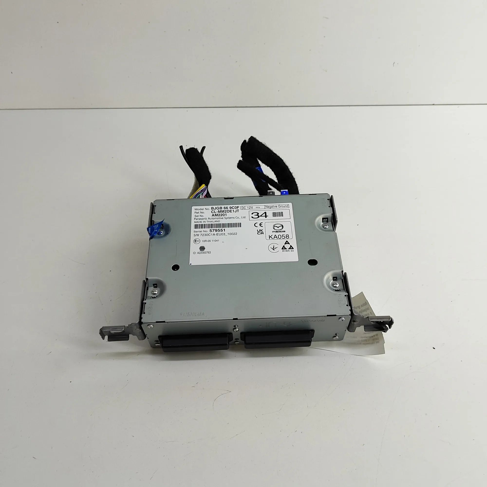 Mazda 3 (BP) Music Navi CD Radio Player Head Unit BJGB-66-9C0F Music Navi CD Radio Player Head Un...