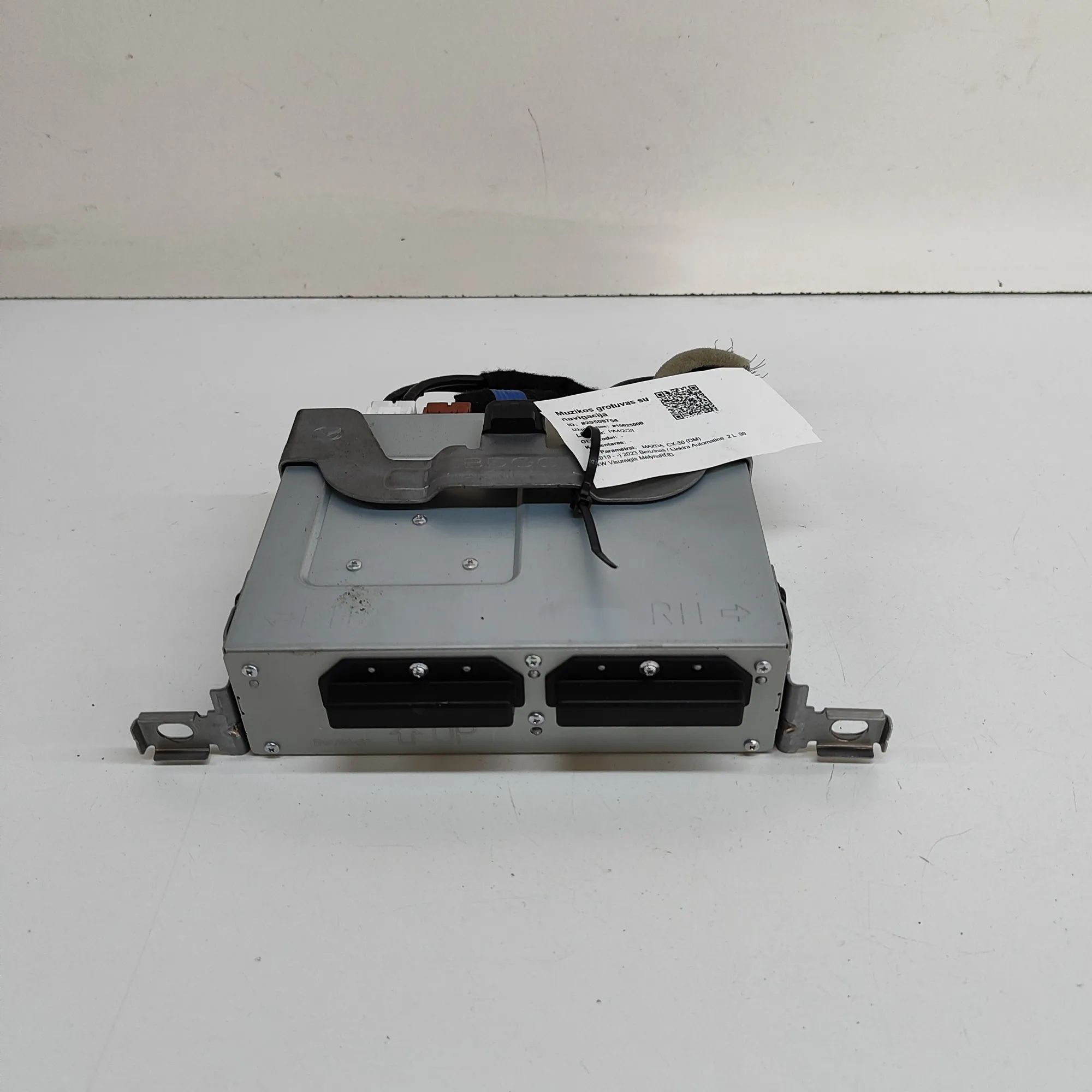 Mazda 3 (BP) Music Navi CD Radio Player Head Unit CL-MM2DE1JT, BJGB-66-9C0F Music Navi CD Radio P...