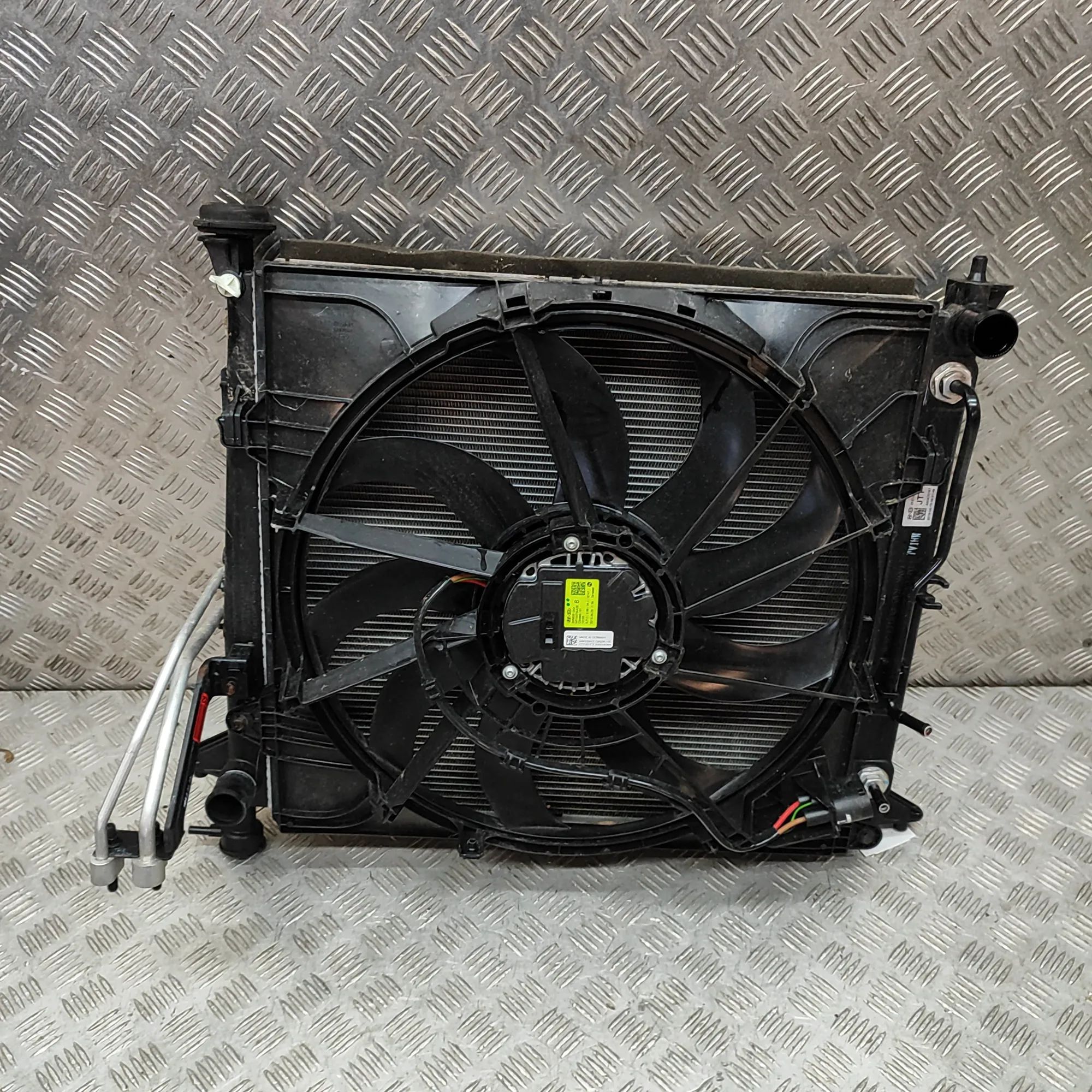 Hyundai Santa Fe Cooling Radiator Pack