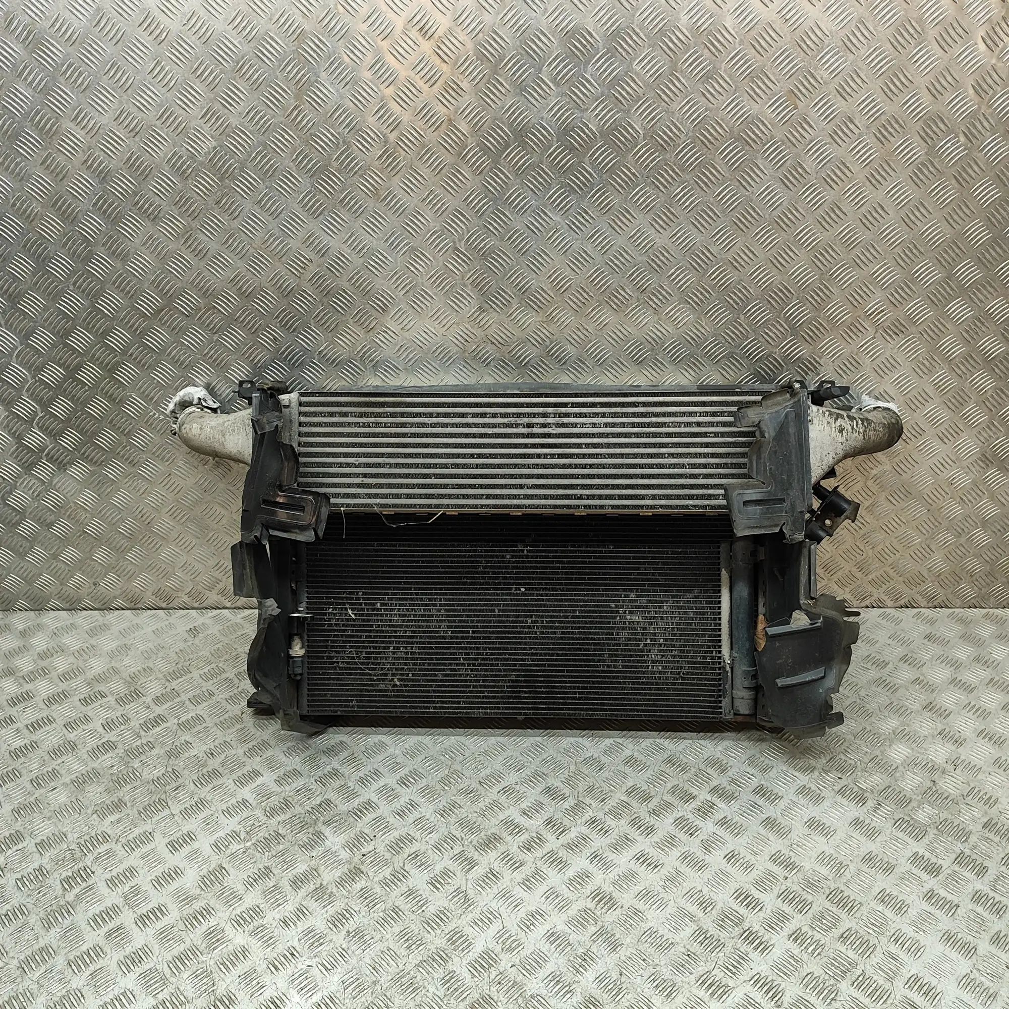 Audi A6 (C7) Cooling Radiator Pack 4H0121223, 4H0959455AD, 8K0121251H, 4G0260401Q,...