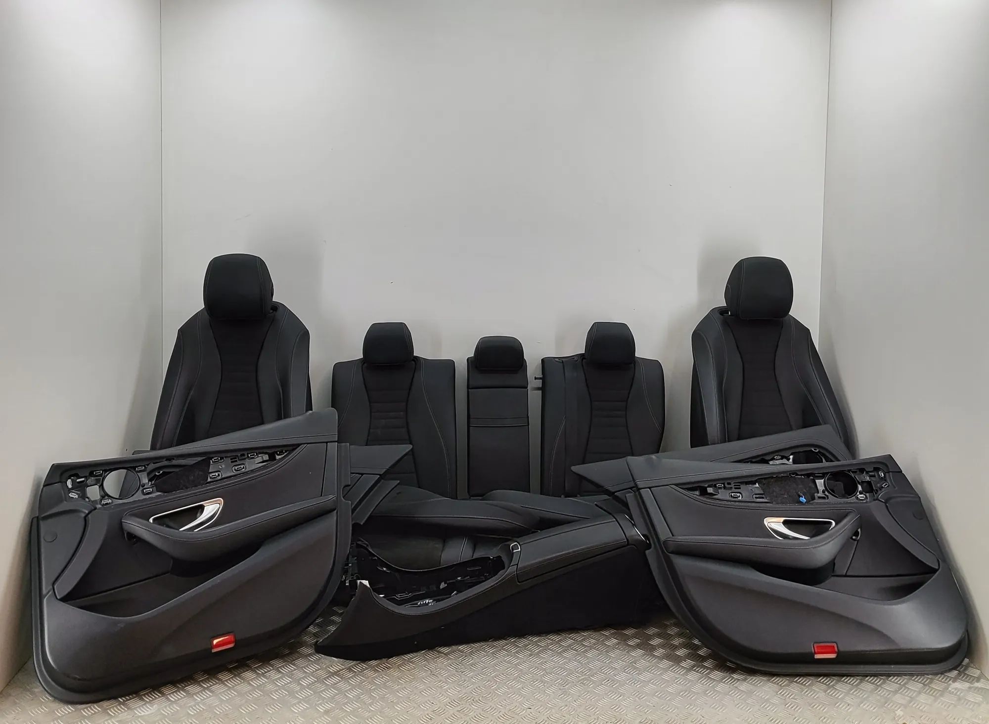 Mercedes-Benz A (W177) Interior Seats W/ Door Cards Kit A2137300500, A2137201500, A2137201600, A2137601...
