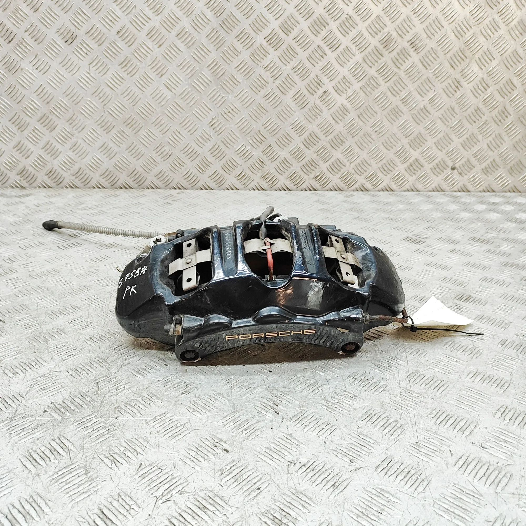 Porsche 911 (991) Front Left Brake Caliper 99135142314 Front Left Brake Caliper PORSCHE 91...