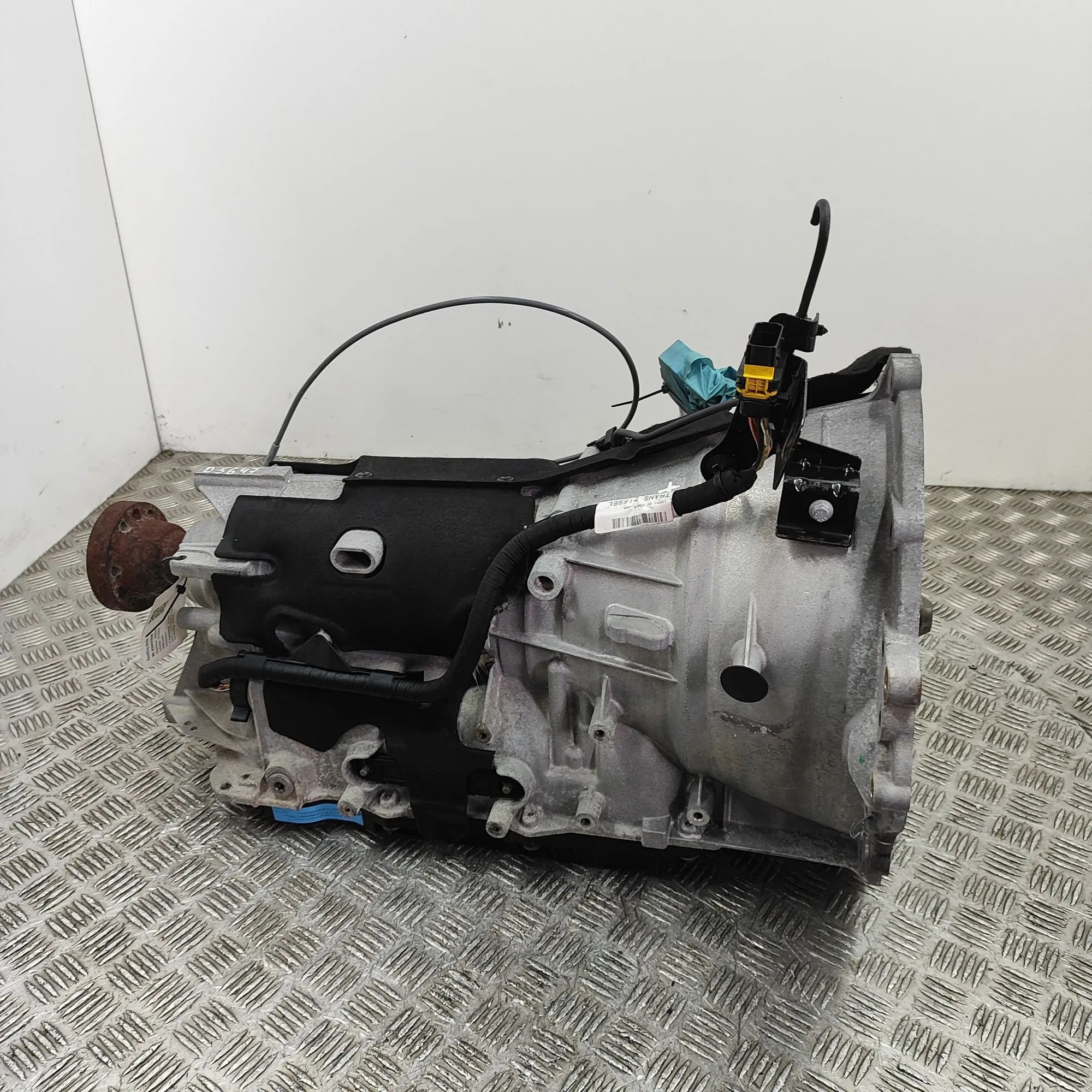 Jaguar F-Pace Gearbox 8HP-45 Gearbox JAGUAR F-PACE (X761) (2015-...)
...
