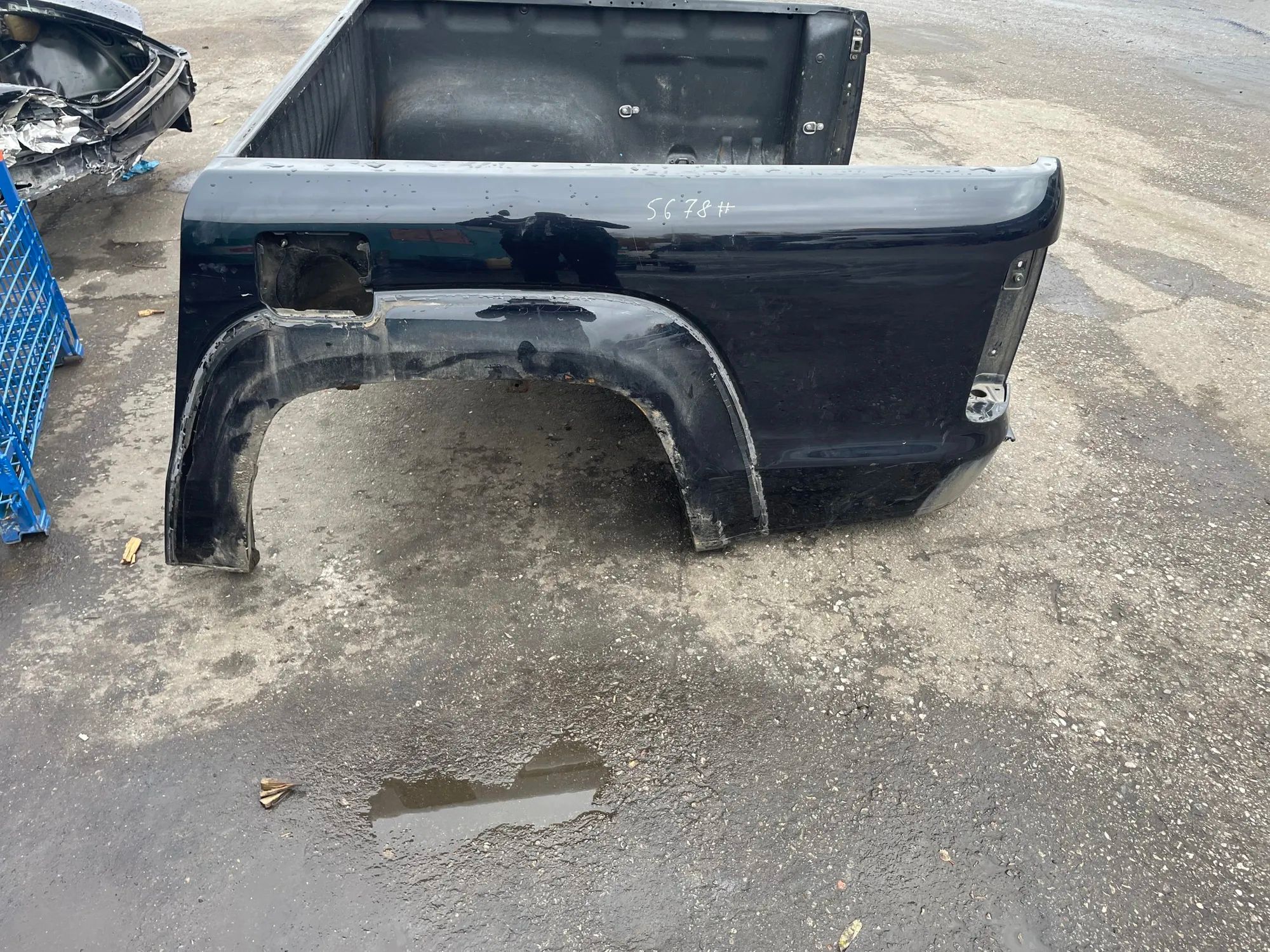 Volkswagen Amarok Rear Vehicle Body Rear Vehicle Body VW AMAROK (2H_, S1B) (2010-20...