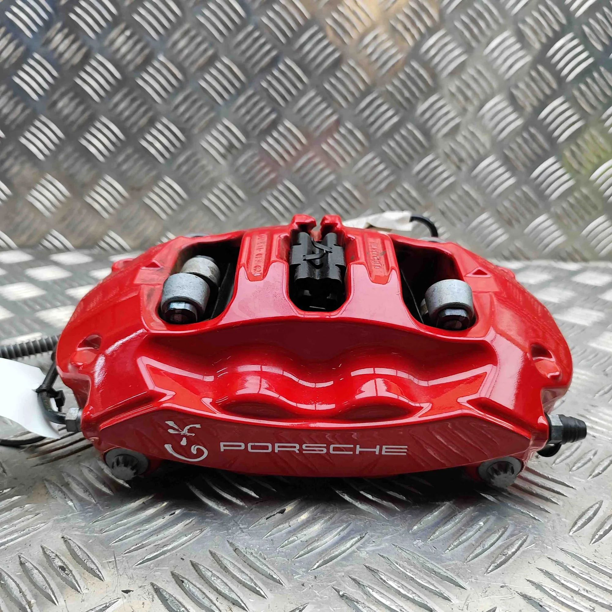 Porsche Cayenne Rear Left Brake Caliper 9Y0615403 Rear Left Brake Caliper PORSCHE CAYEN...