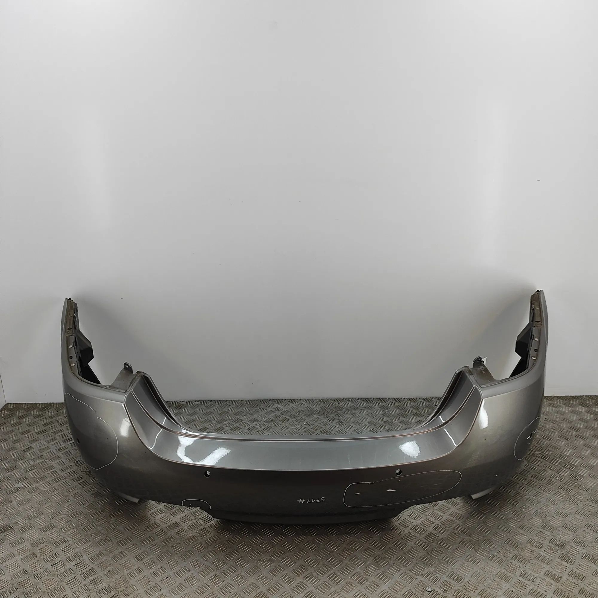 Jaguar XK rear bumper 6W83-17D781-A Rear Bumper JAGUAR XK (Coupe X150...