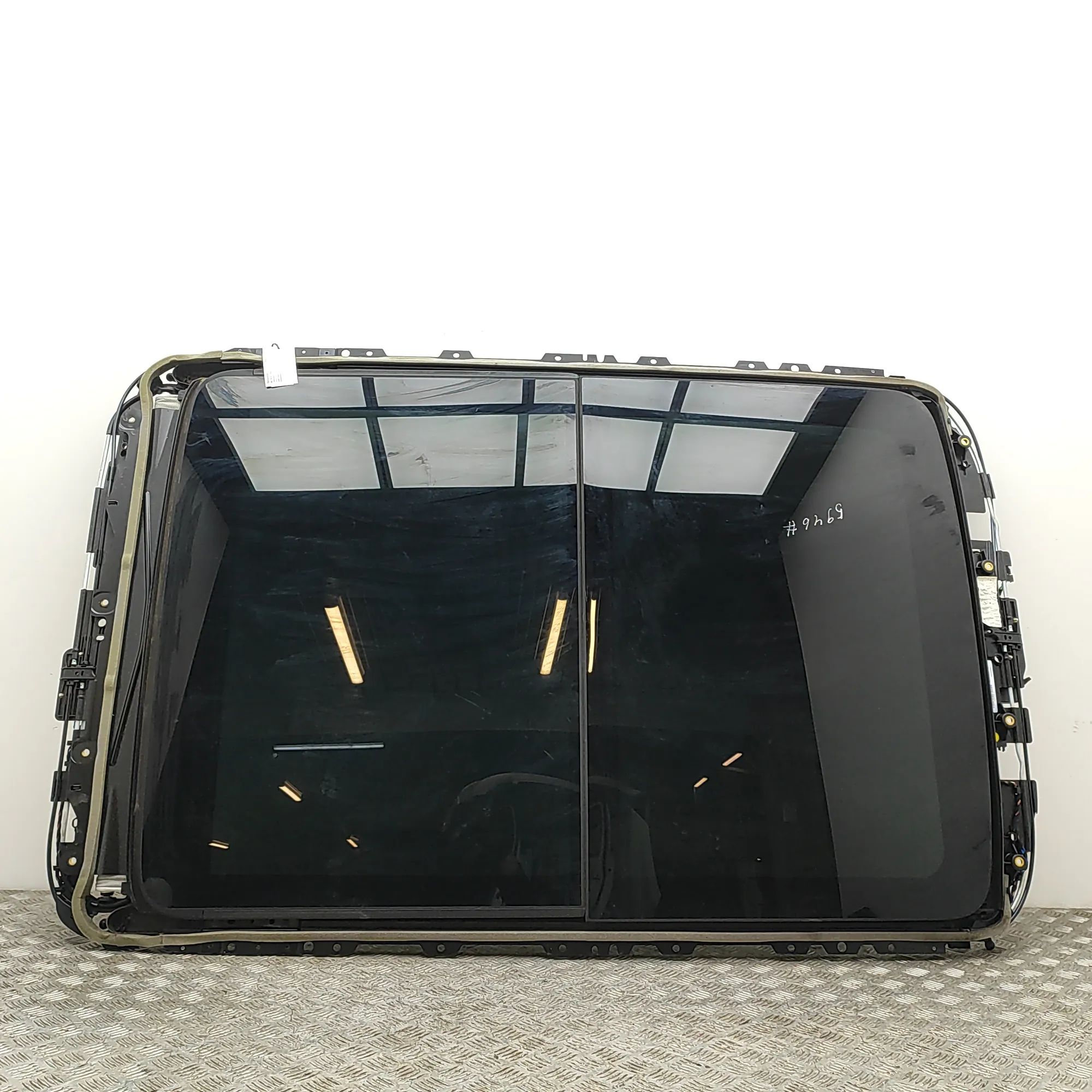 Audi Q7 (4M) Katuseluuk, klaasist 10028299C, 4M0907594, A2C86595306, 4M0877041 Su...