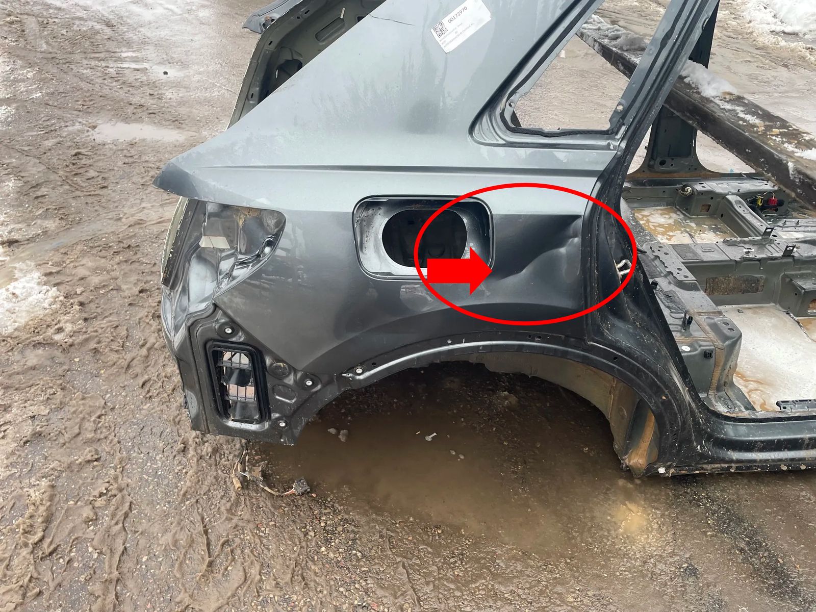 Audi Q3 (F3) Rear Right Quarter Panel Rear Right Quarter Panel AUDI Q3 (F3) (2018-......