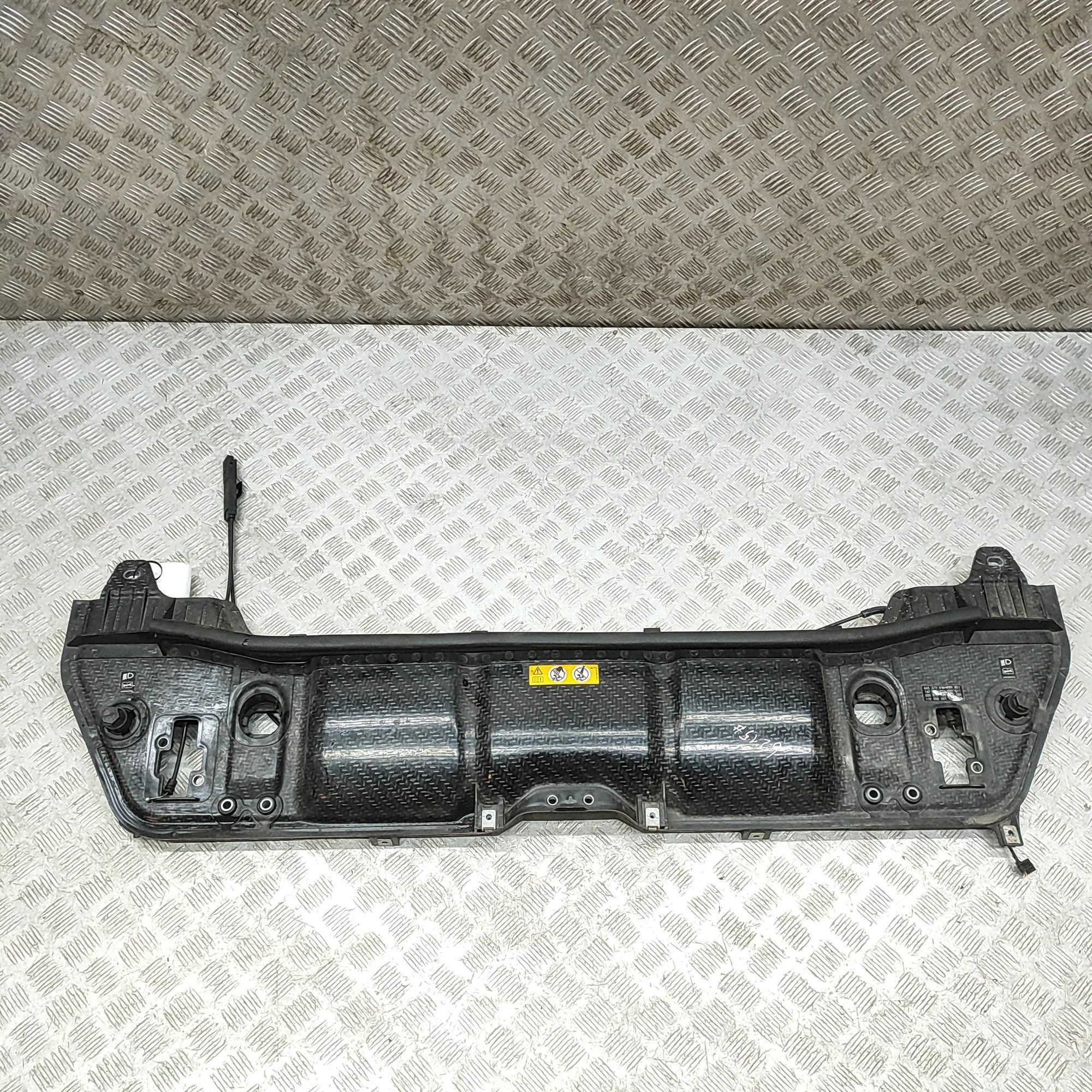 Mercedes-Benz GLE (W167) Slam Panel Frame Upper Part A1678872000, A1676206601 Slam Panel Frame Upper...
