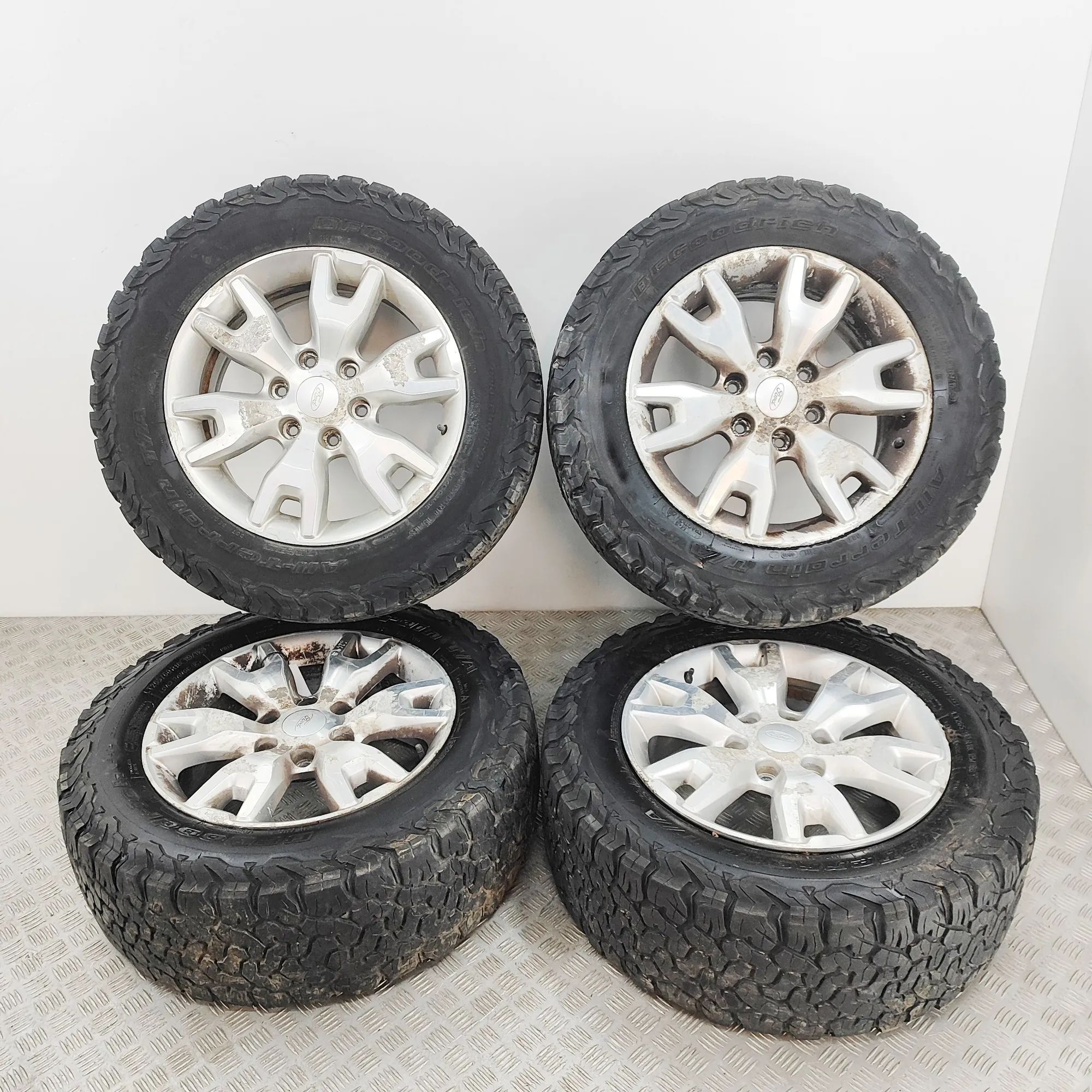 Ford Ranger Alloy Wheel Set AB39-1007-EA Alloy Wheel Set FORD RANGER (TKE) ...