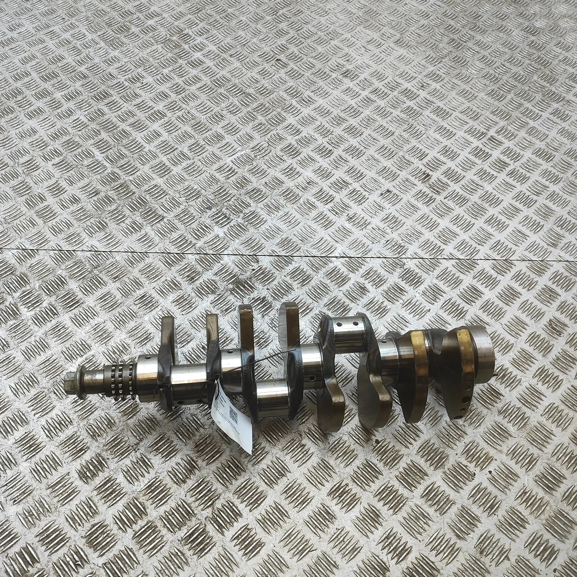 Porsche Panamera crankshaft 94810201121 Crankshaft PORSCHE PANAMERA (970) (...