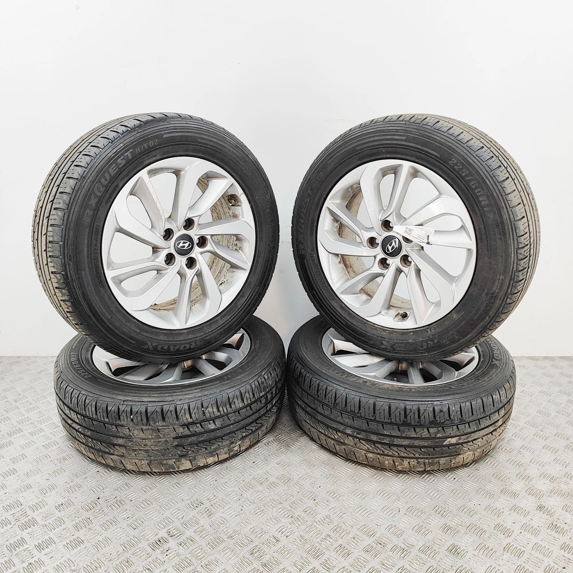 Hyundai Tucson Alloy Wheel Set 52910-D7210 Alloy Wheel Set HYUNDAI TUCSON (TL,...