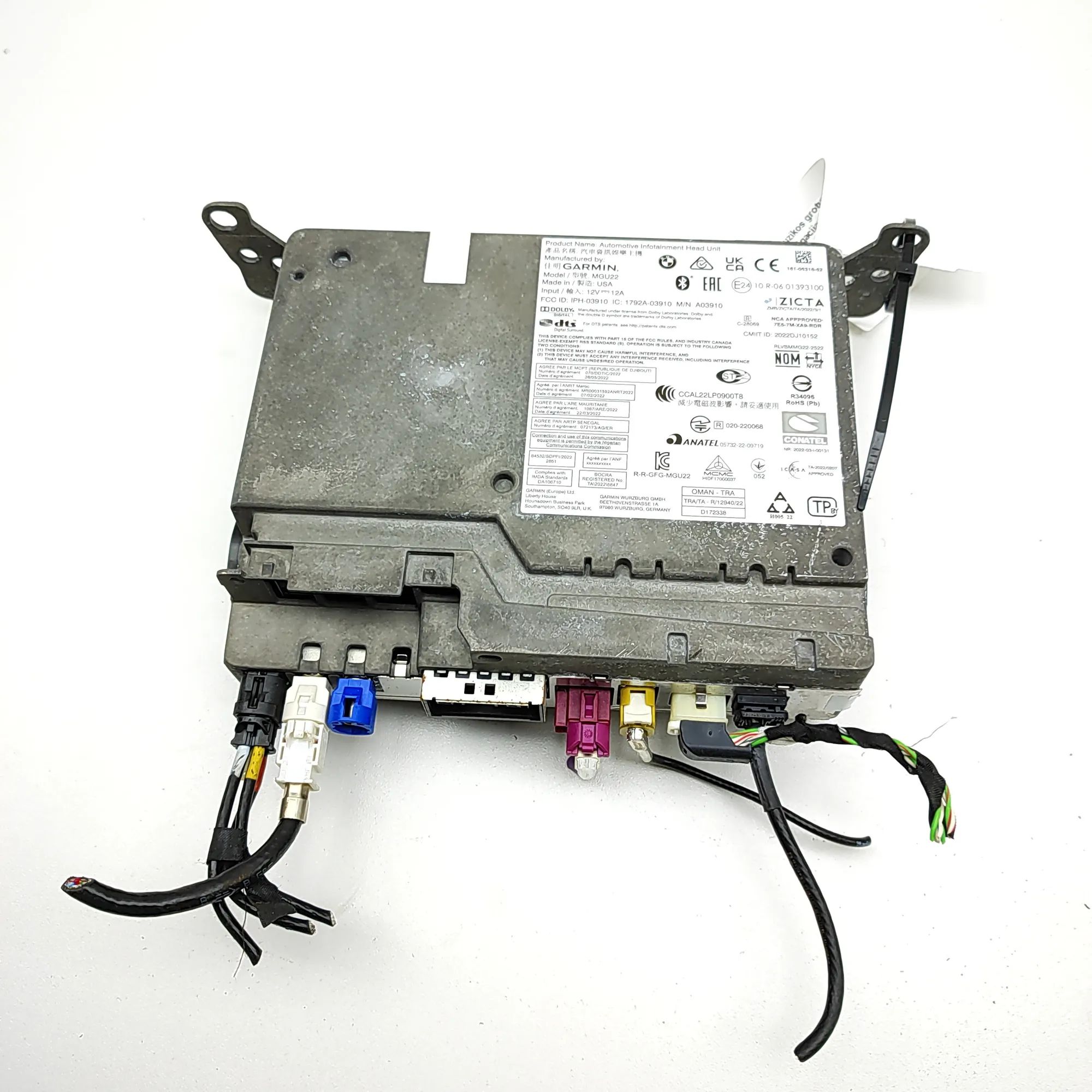 BMW X6 (G06) Music Navi CD Radio Player Head Unit 5B37391 Music Navi CD Radio Player Head Unit BM...