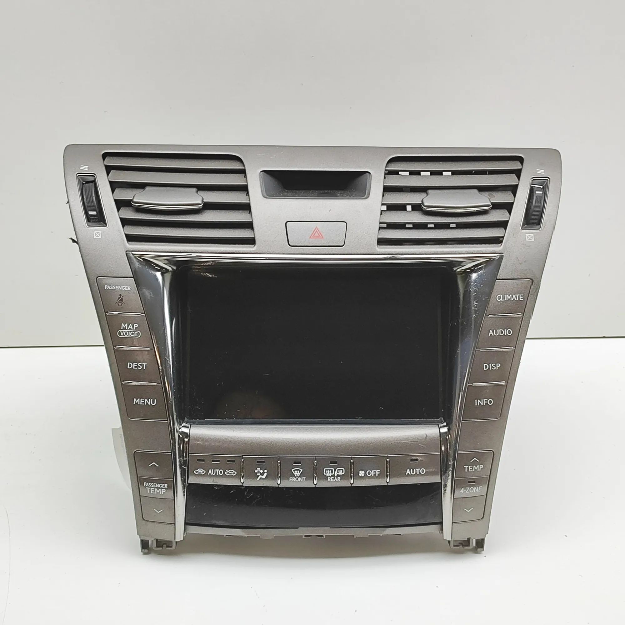 Lexus LS Music Navi CD Radio Player Head Unit 134000-3700C101, 55405-50110, 55405-50100, 8611...