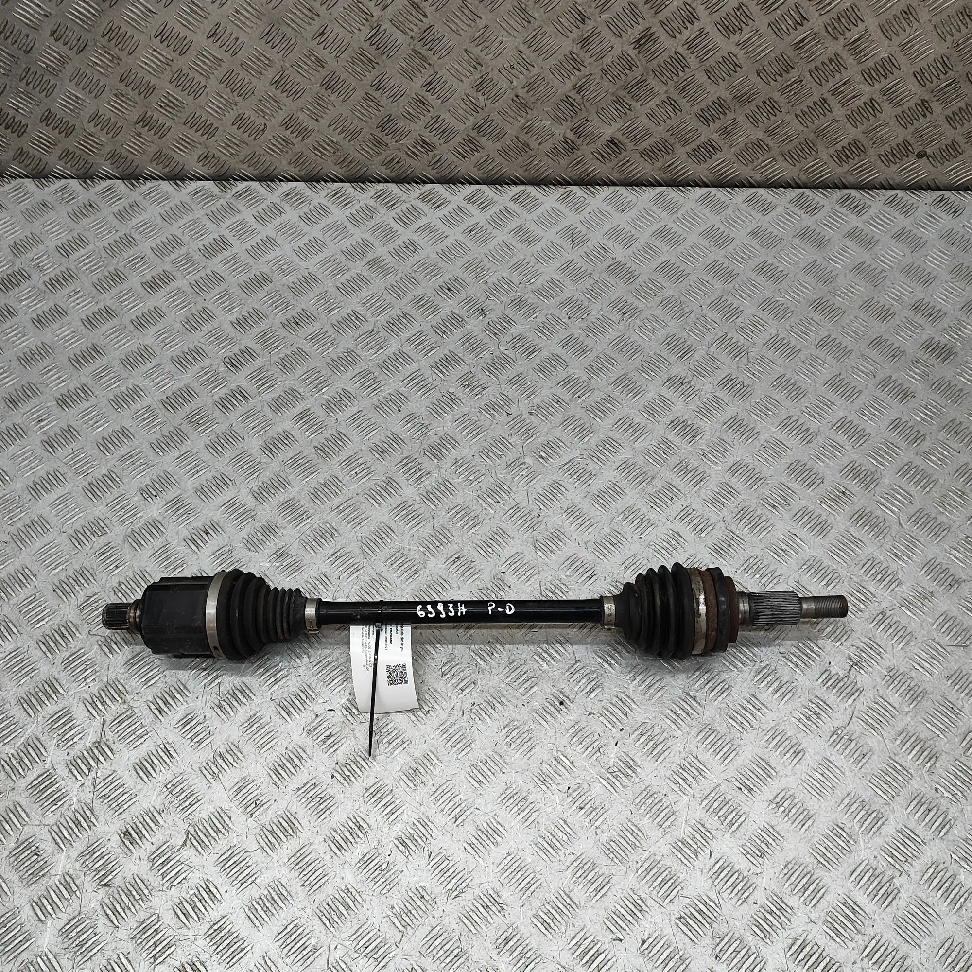Audi e-tron GT (FW) Front Right Driveshaft 9J1407271, 9J1407271G Front Right Driveshaft AU...