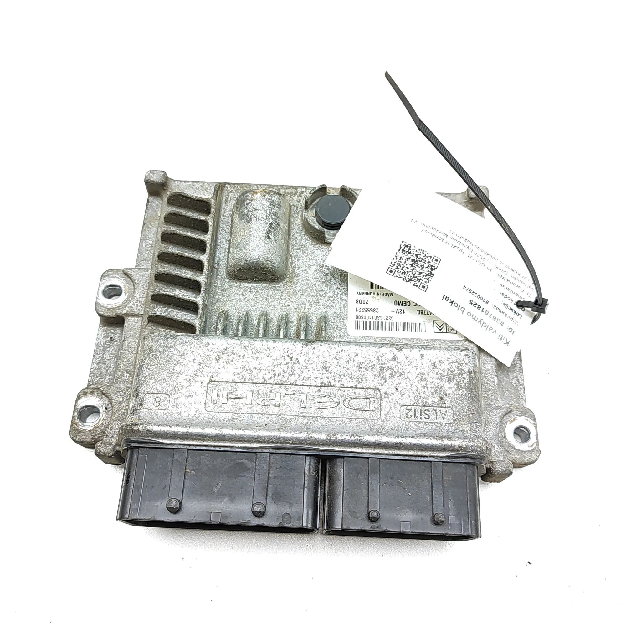 Peugeot Boxer Engine Control Unit 28555221, 9692366180, 9809447780 Engine Control...