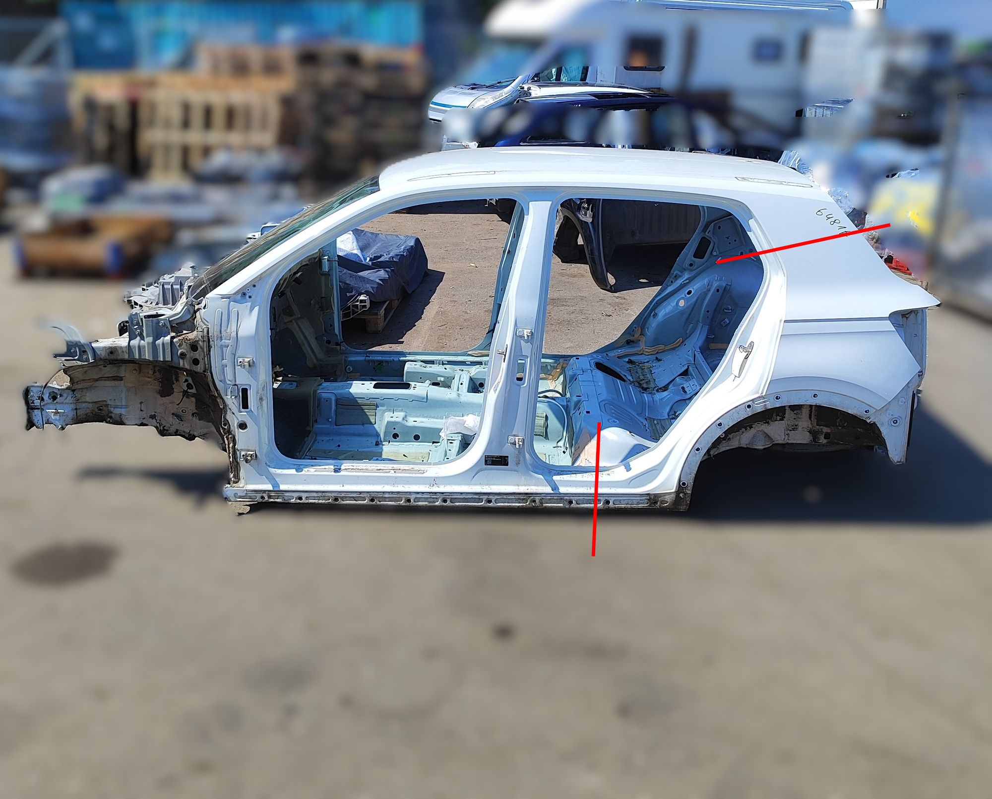 Volkswagen T-Cross Rear Left Quarter Panel Rear Left Quarter Panel VW T-CROSS (C11) (2018-...