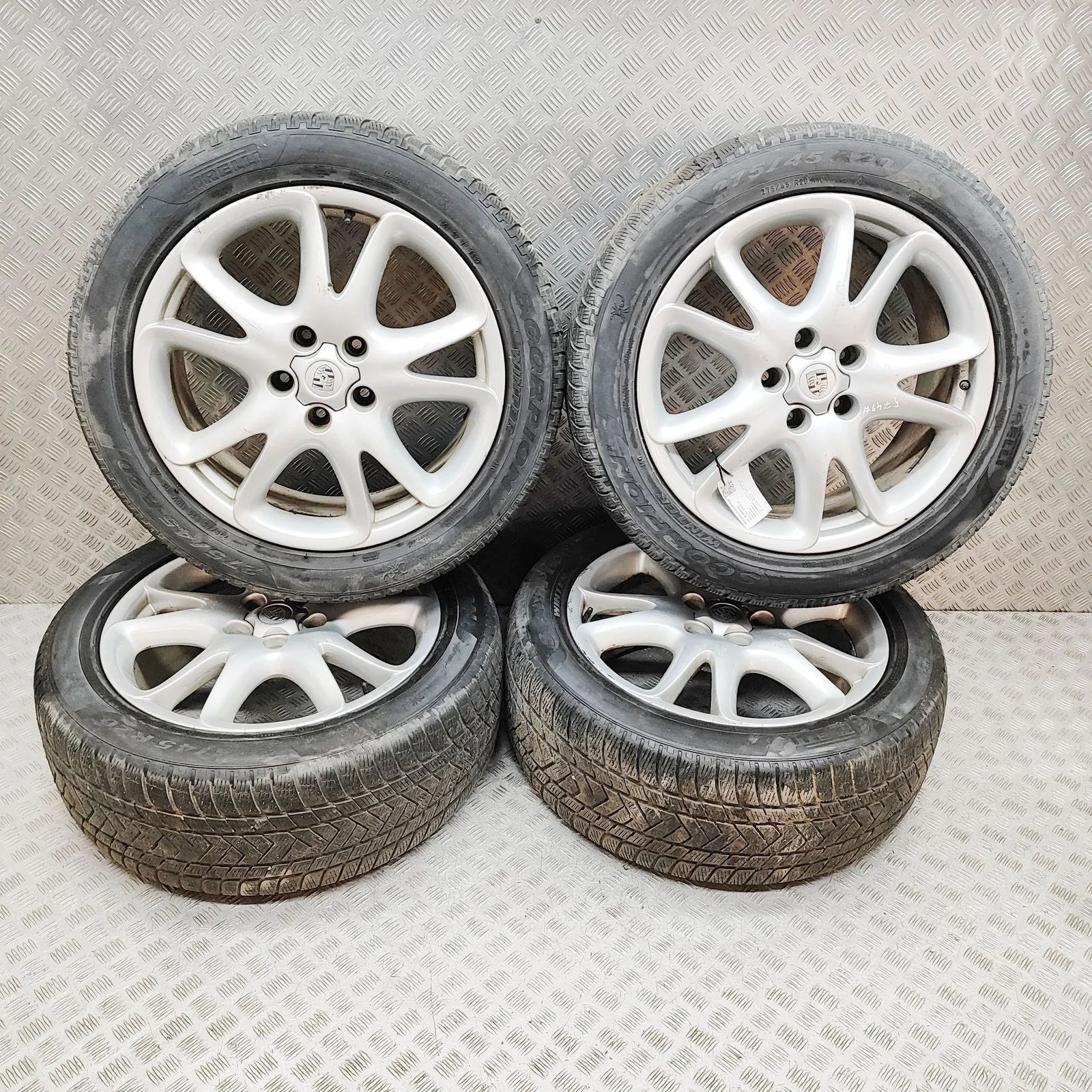 Porsche Cayenne Alloy Wheel Set 7L5601025E Alloy Wheel Set PORSCHE CAYENNE (92A...