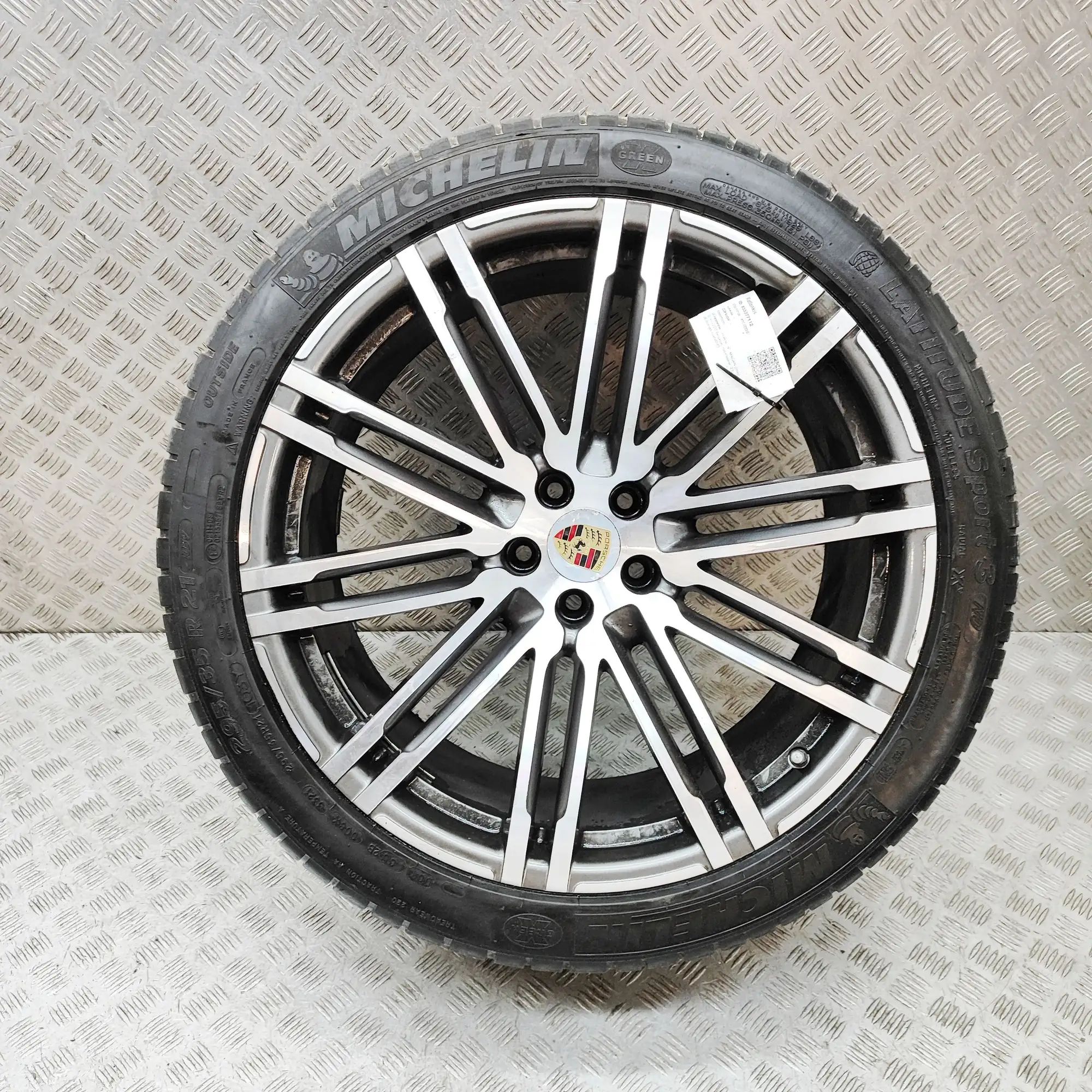 Porsche Macan Alloy Wheel
