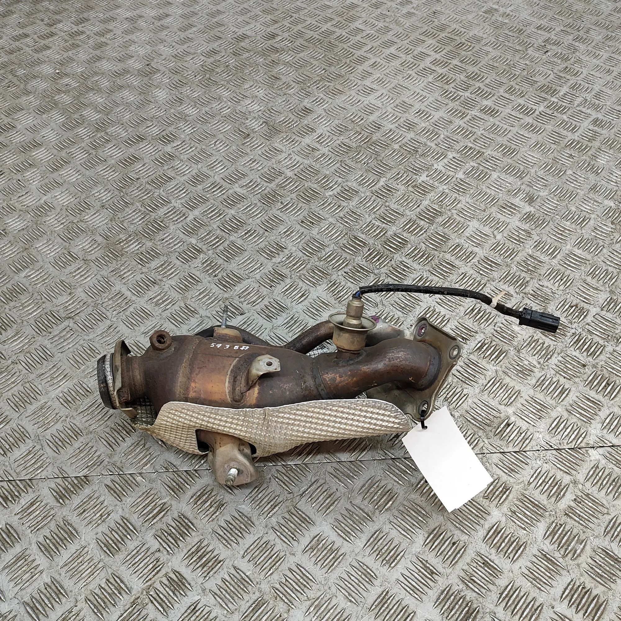 Toyota Yaris Catalyst Converter 17140-F3010 Catalyst Converter TOYOTA YARIS (CR...