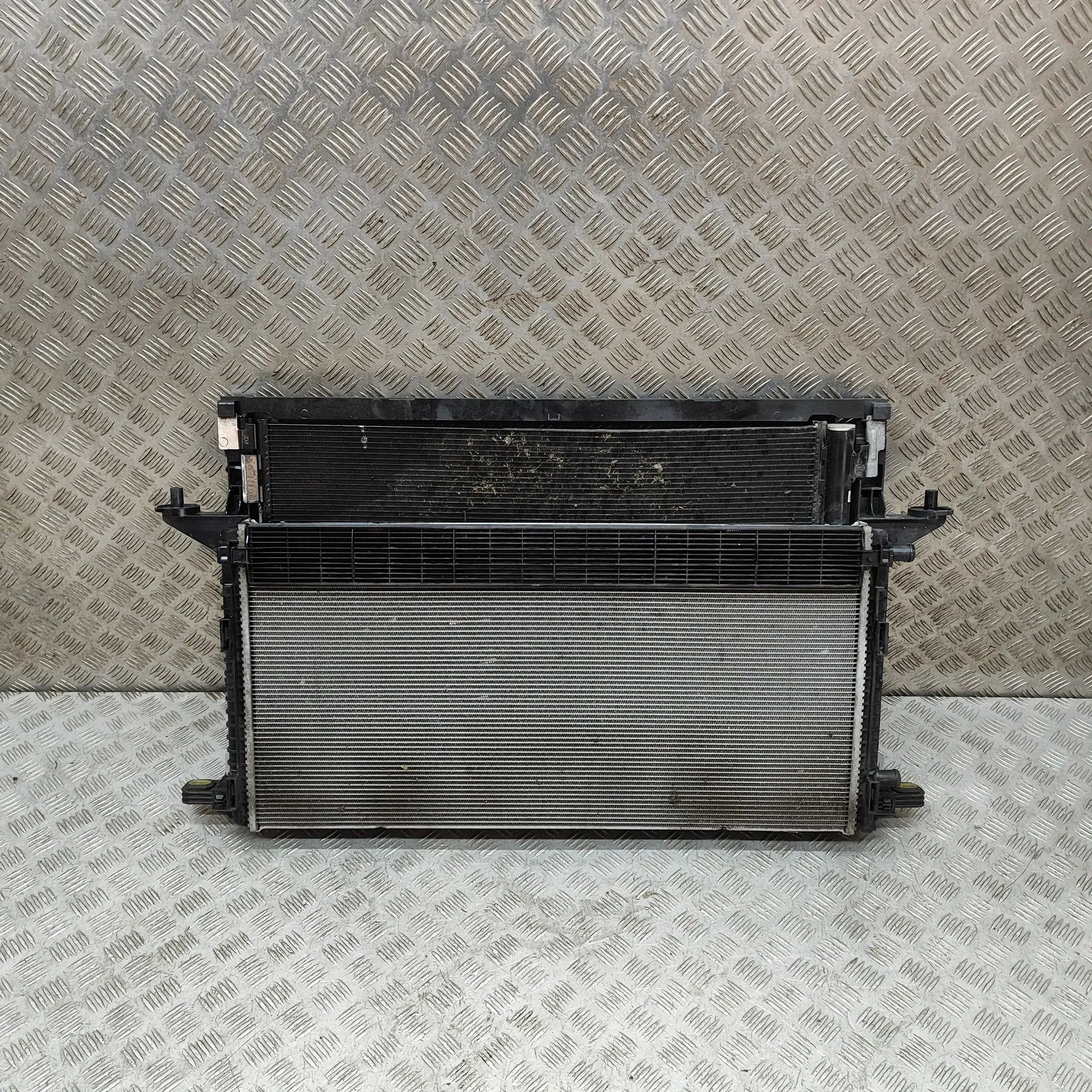 Audi e-tron Cooling Radiator Pack T10233C, 4KE121360G, 4M0816411D, 4KE121251B Coo...