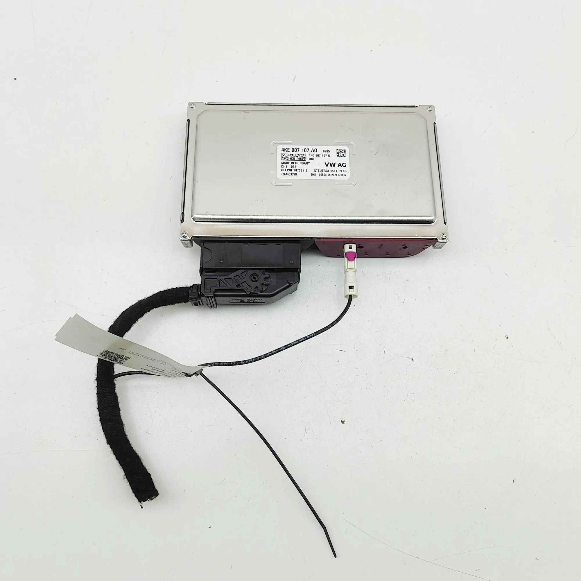 Volkswagen Touareg Camera control unit 4N0907107G, 28708112, 4KE907107AQ Camera Contro...