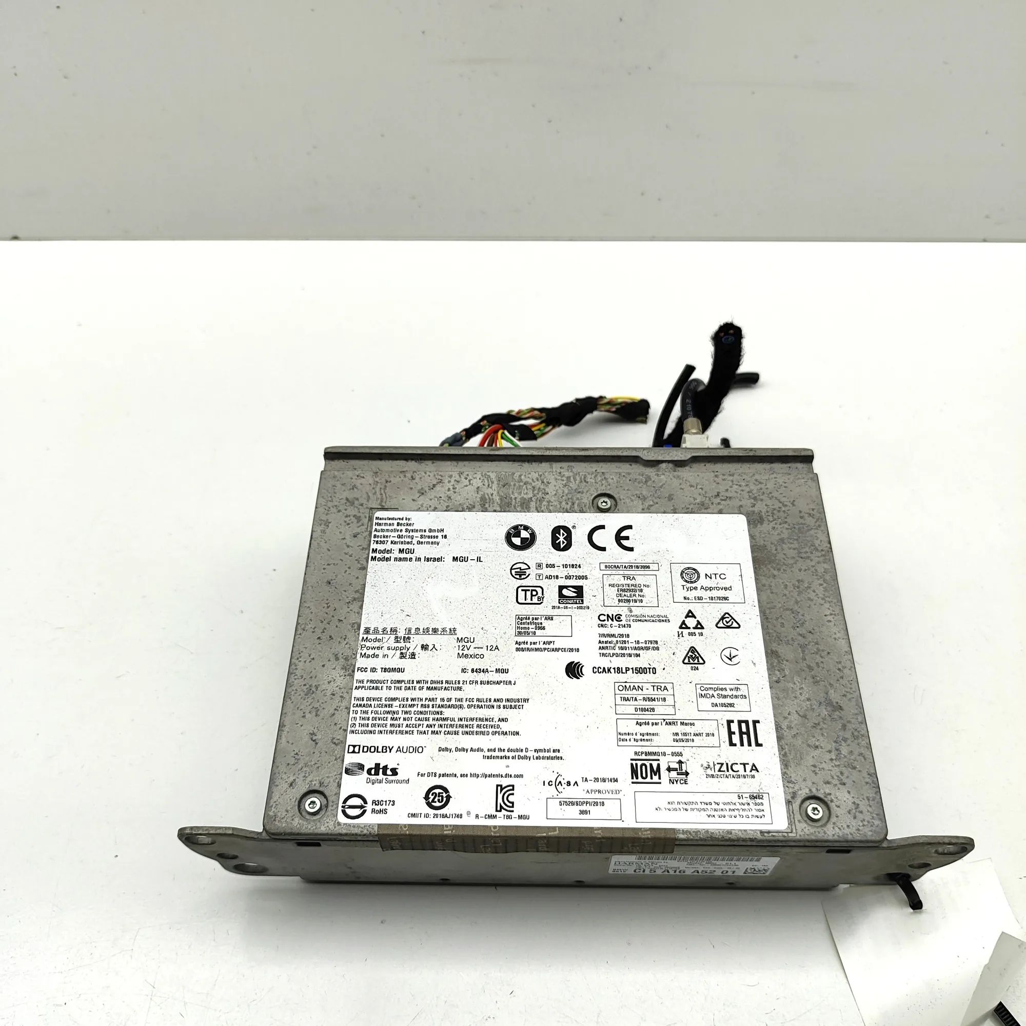 BMW X5 (G05) Navigation Control Unit 5A16A52 Navigation Control Unit BMW X5 (G05) (2...