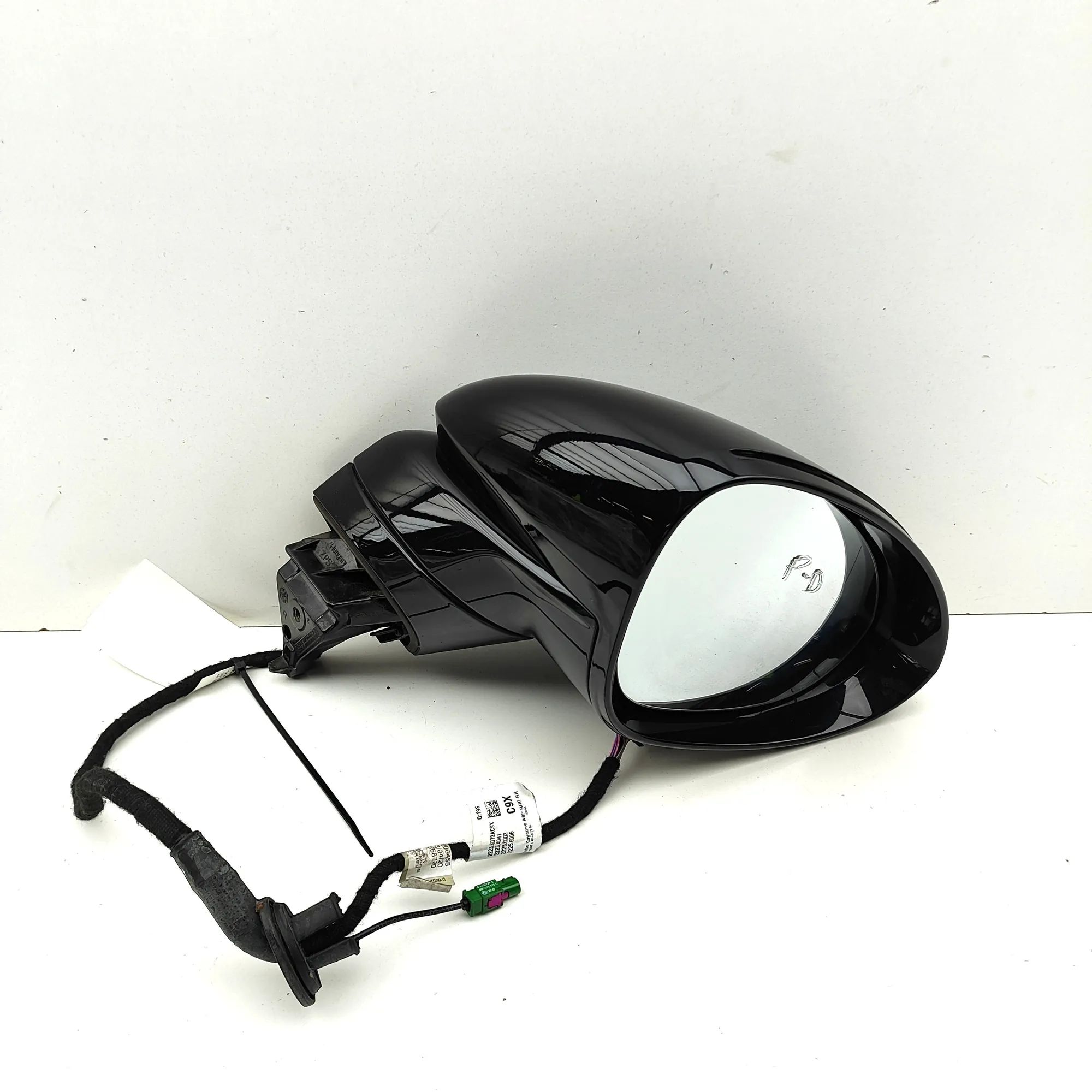 Porsche Cayenne Right Side Wing Mirror 9Y2857508, 9Y2857528A, 9Y2857508S Right Side Wi...