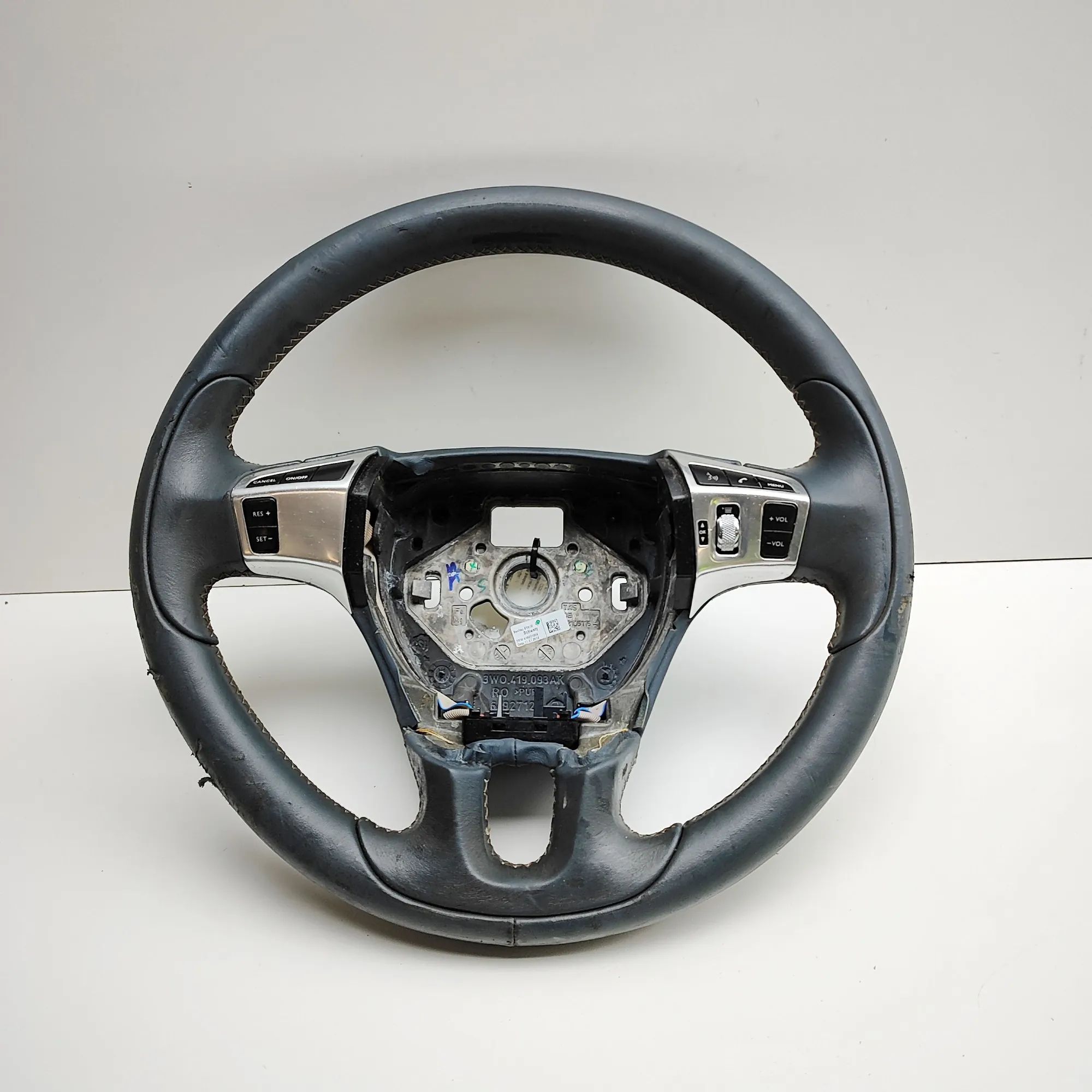 Bentley Continental GT, GTC, Flying Spur steering wheel 3W0419093AK Steering Wheel BENTLEY CONTINENTAL ...