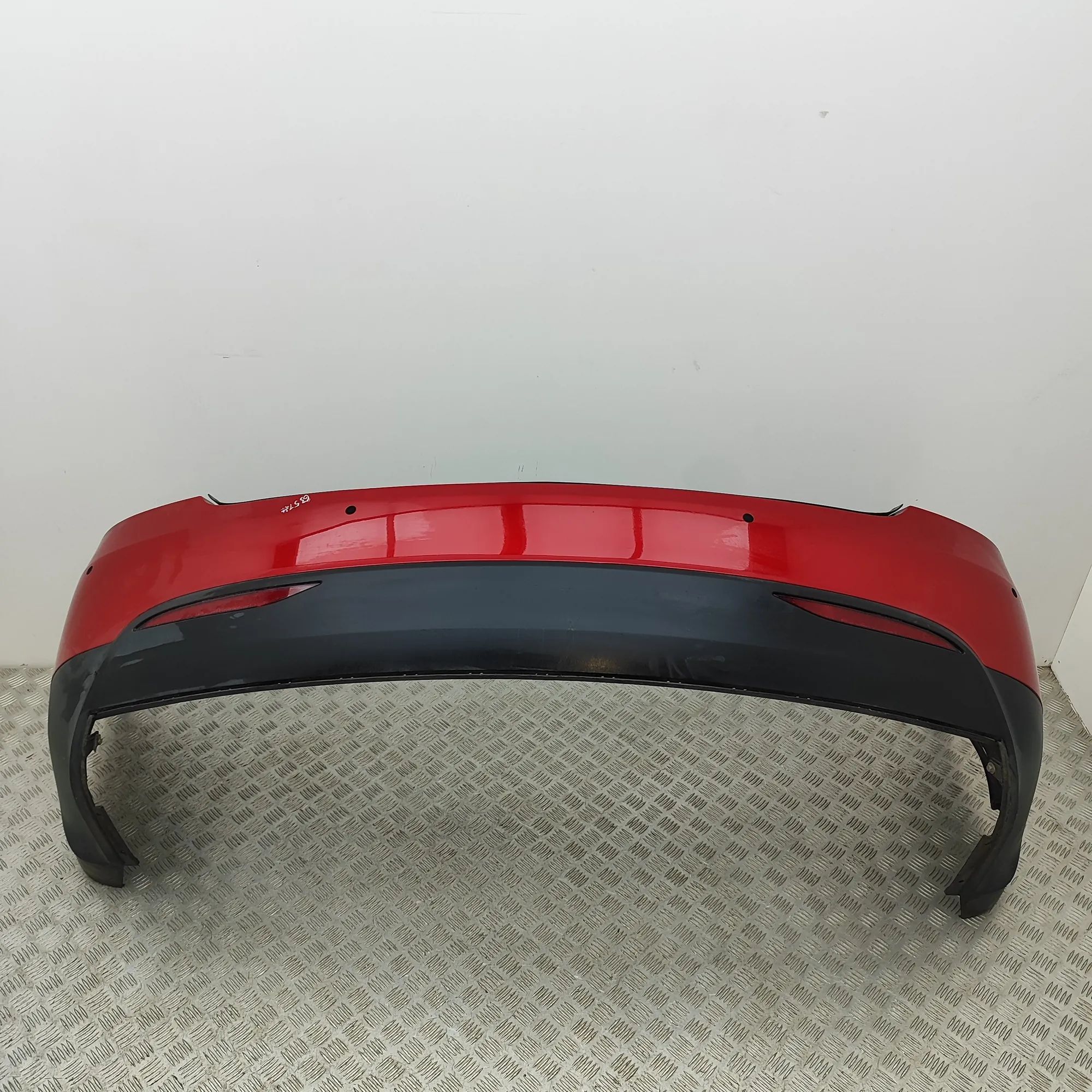 Tesla Model X rear bumper 1034804-00-C Rear Bumper TESLA MODEL X (2013-.....