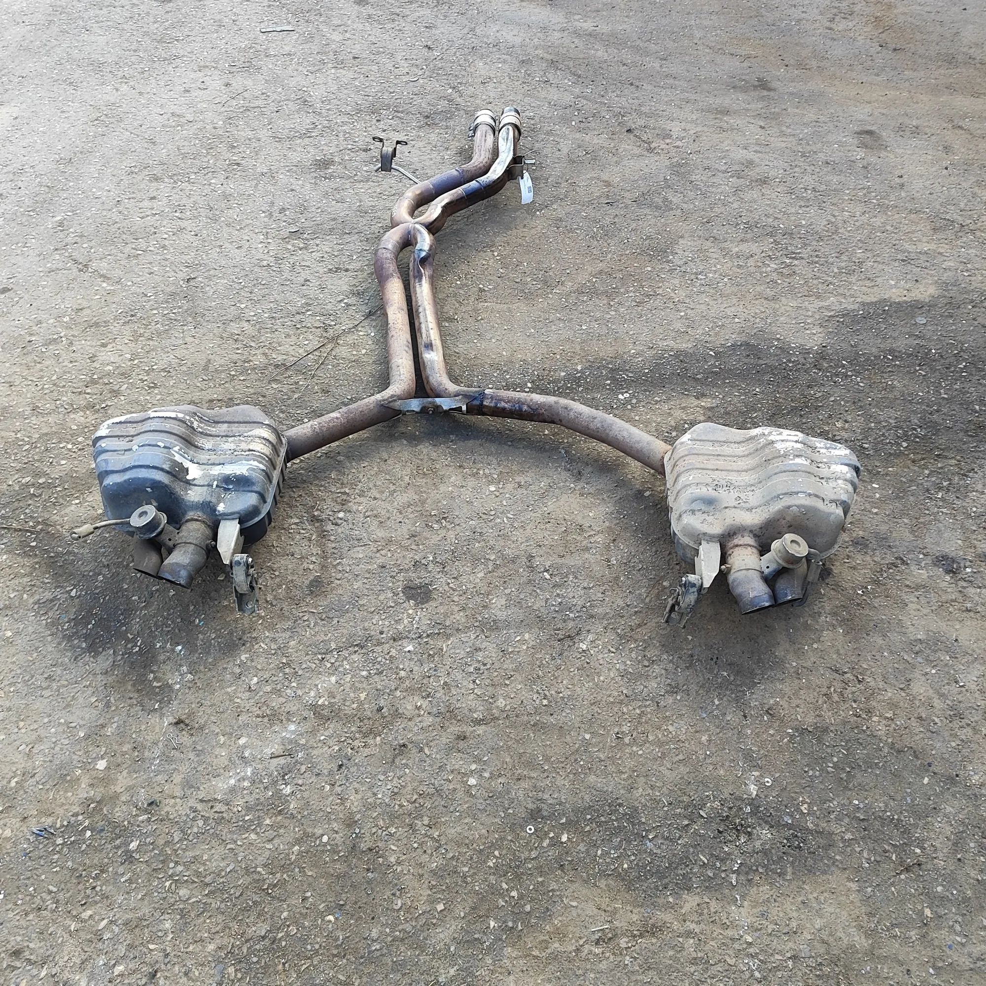 Audi A5 (B8) Exhaust 8T0253611B, 8T0253612 Exhaust AUDI A5 (8T3) (20...