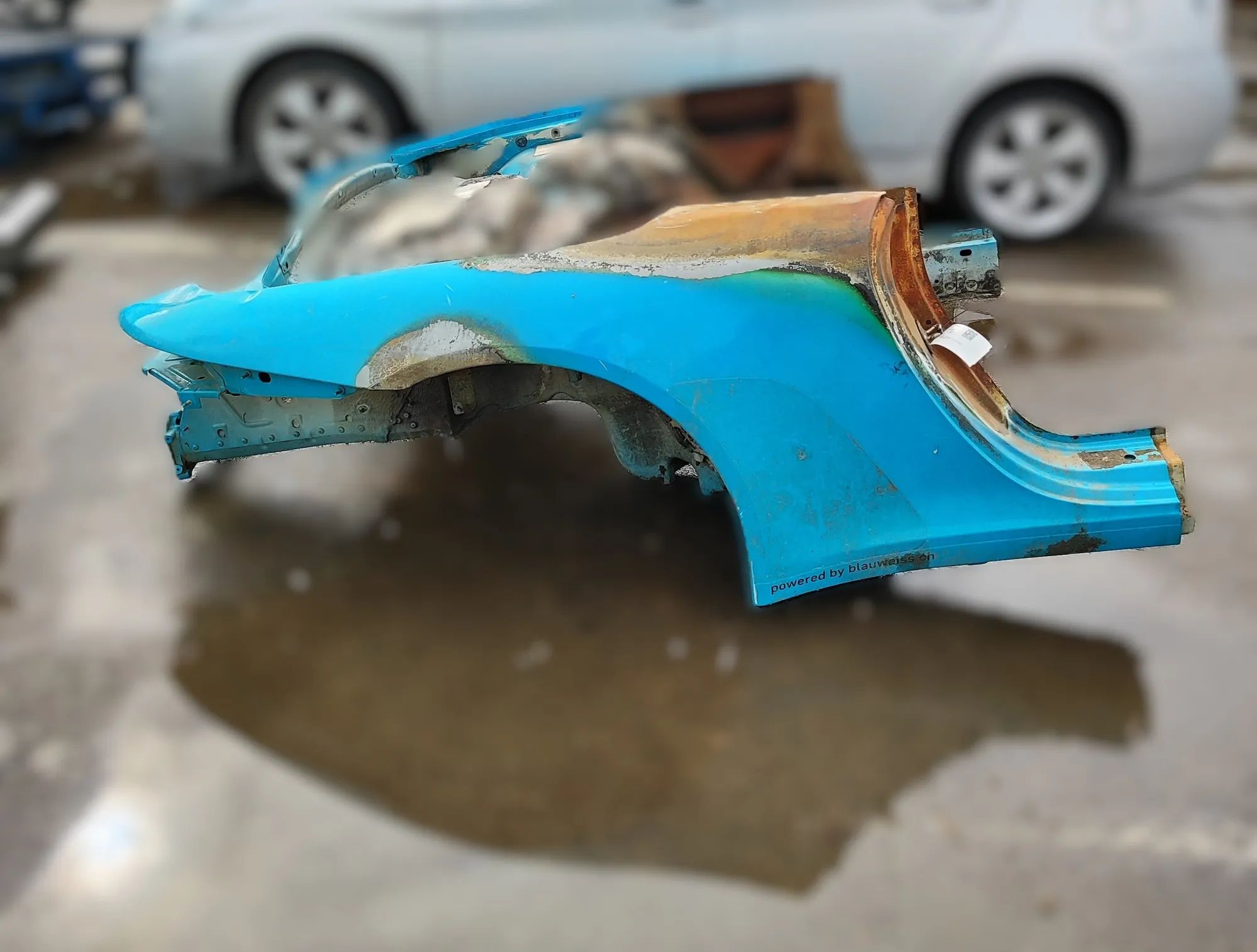 Porsche 911 (991) Rear Right Quarter Panel Rear Right Quarter Panel PORSCHE 911 (Cabrio 99...