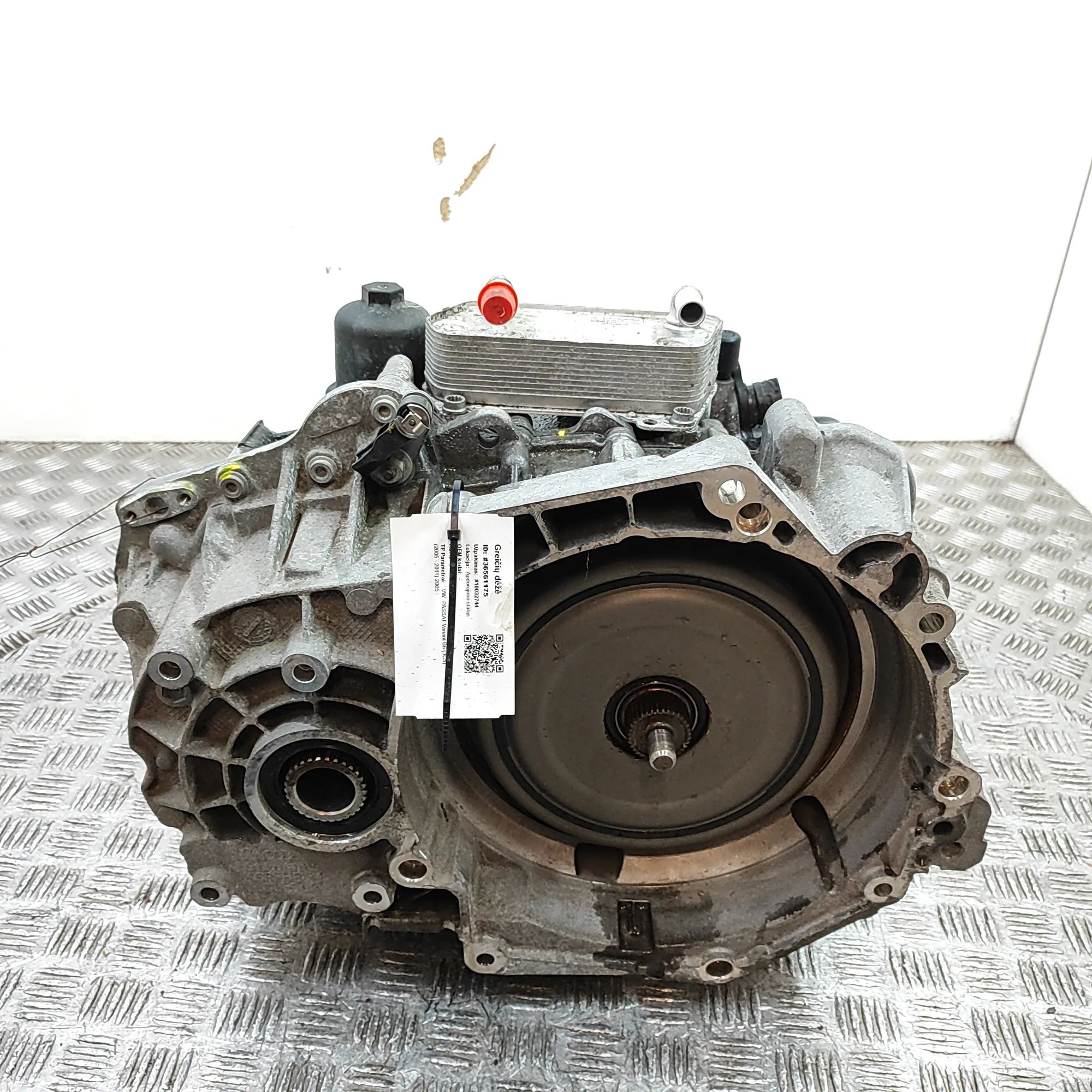 Volkswagen Passat (B7) Gearbox PQW Gearbox VW PASSAT (B7 ALLTRACK 365) (2011-2...