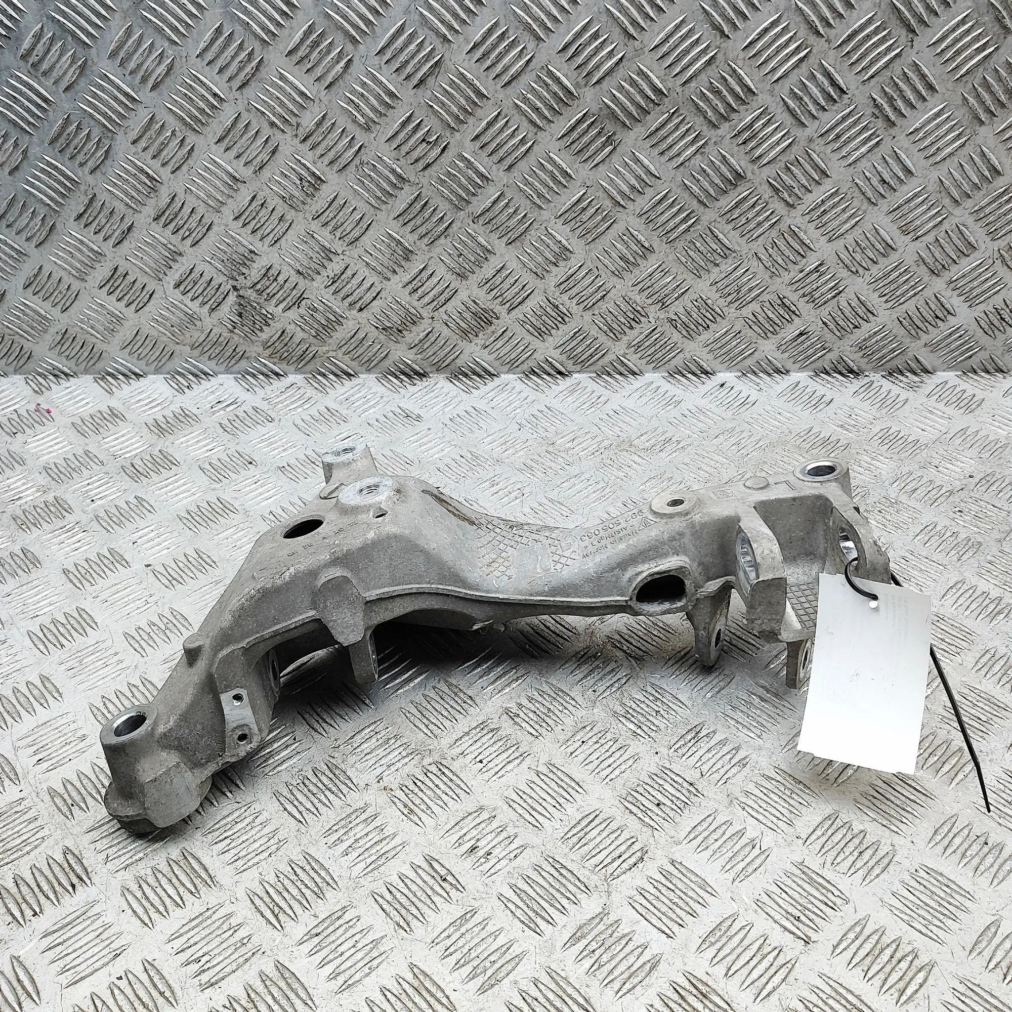 Porsche 911 (992) Left Side Subframe Bracket 992505063E, 992505063 Left Side Subframe Bracke...