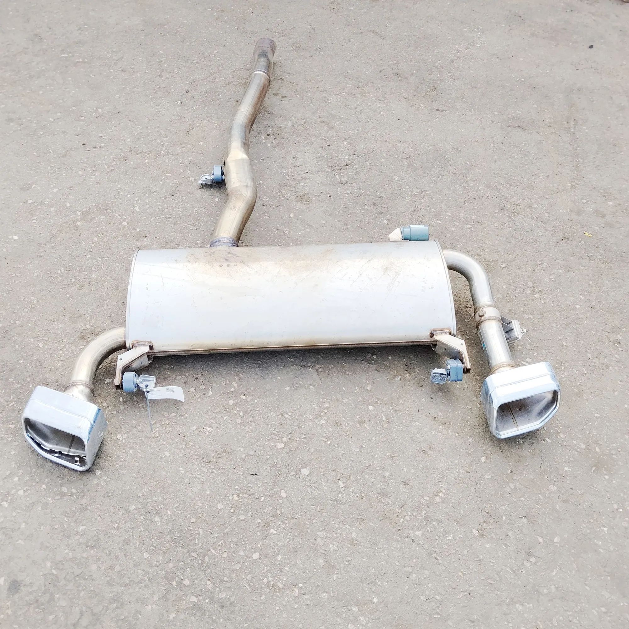 BMW X4 (G02) Exhaust