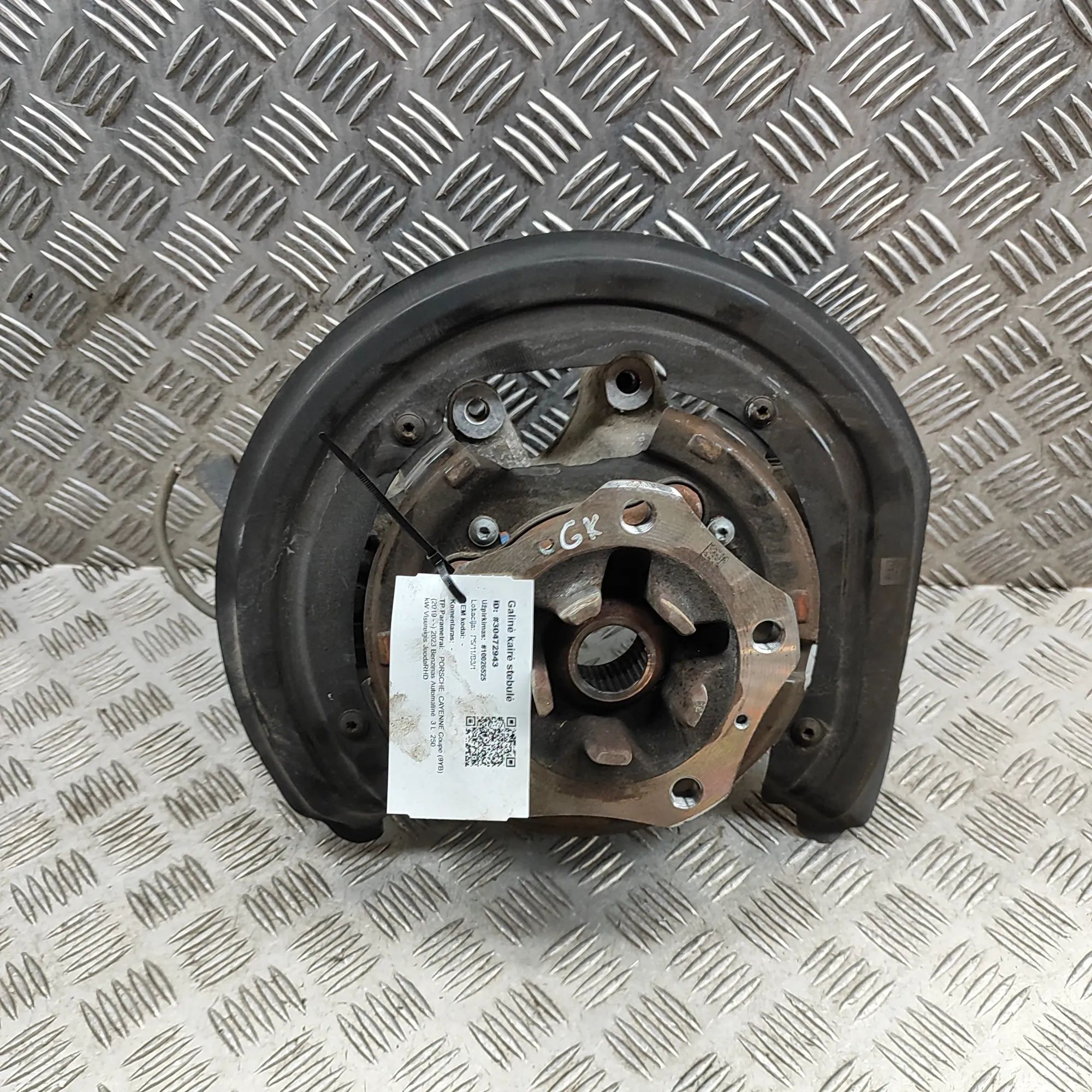 Porsche Cayenne Rear Left Wheel Hub Spindle 9Y0.505.431.D, 9Y0615611A, 9Y0.615.611.A, 9Y050...