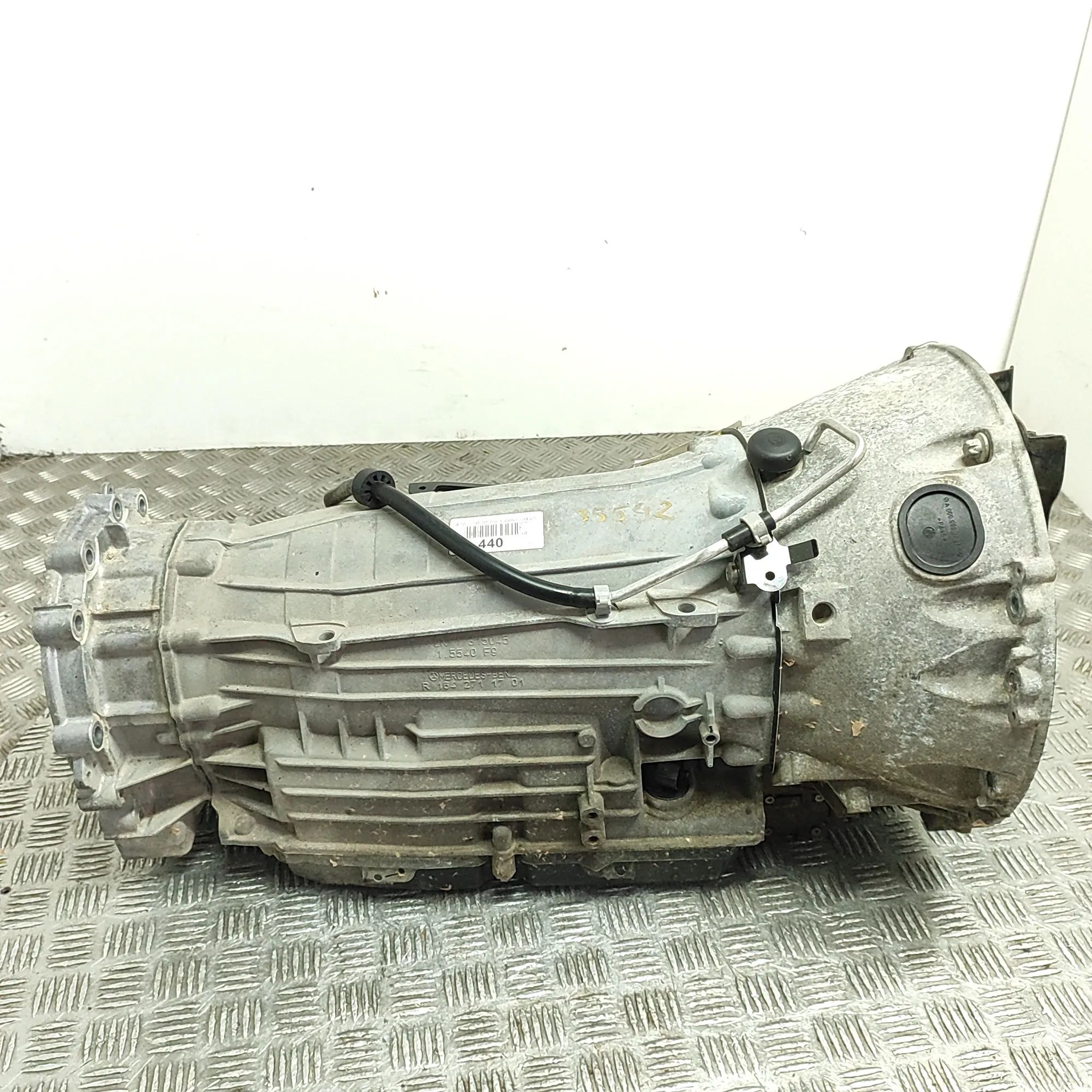 Mercedes-Benz A (W176) Gearbox A1642711701, 722.903 Gearbox MERCEDES-BENZ M-CL...