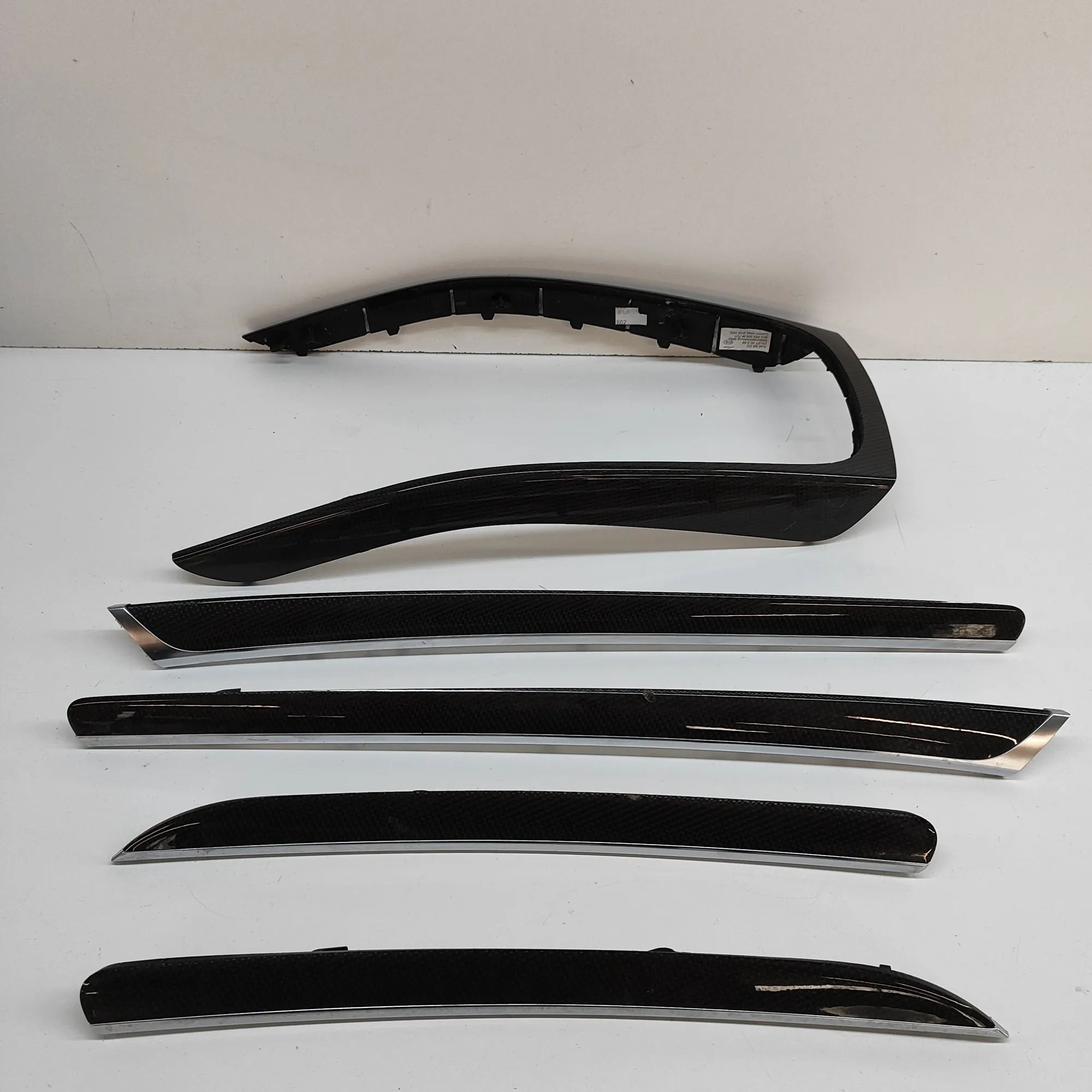 Audi A5 (B9) Interior Trim Kit 8F0867420AD, 8T0867409AD, 8T0867419AD, 8F086741...