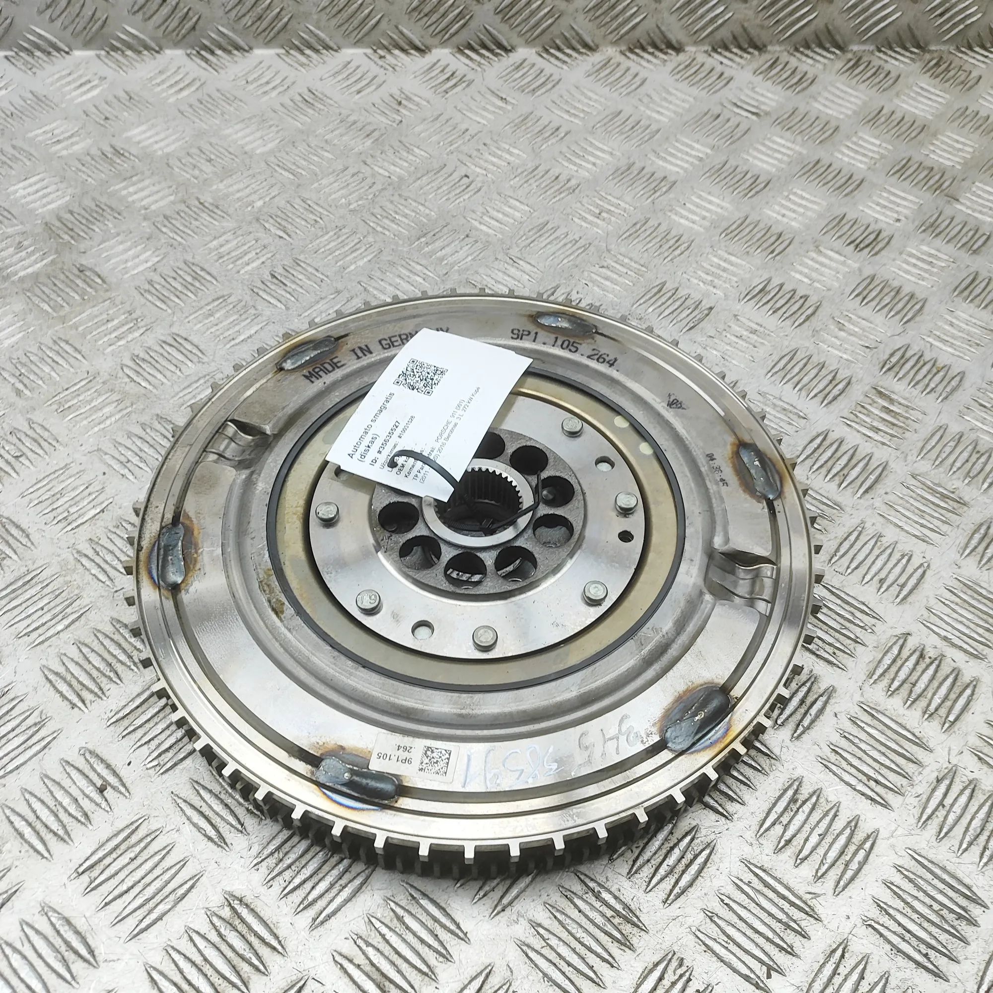 Porsche 911 (991) Flywheel Disc Automatic 9P1105264 Flywheel Disc Automatic PORSCHE 911 (...