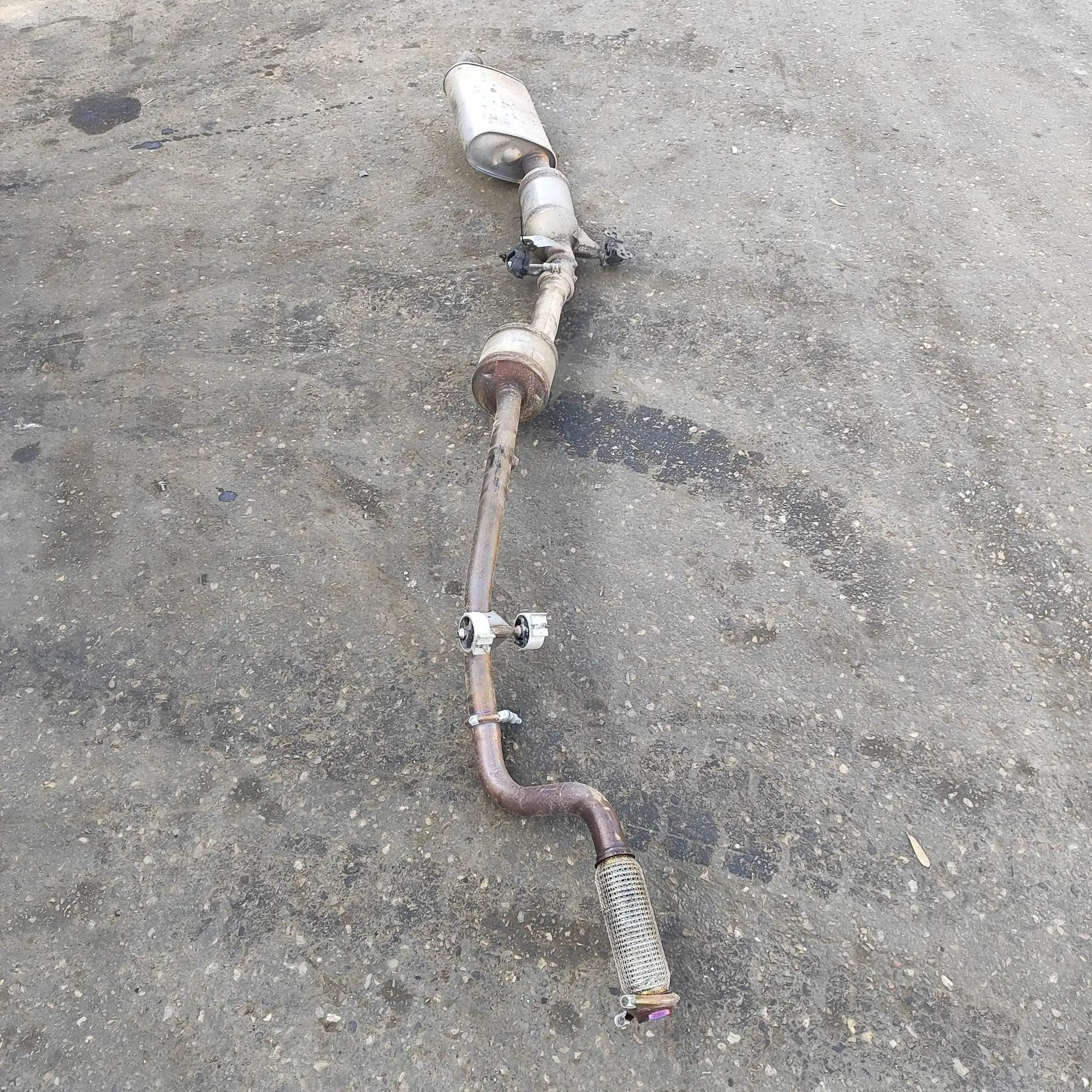 Citroen Jumpy / SpaceTourer Exhaust 9833928880, 9829511580 Exhaust CITROËN JUMPY (I...