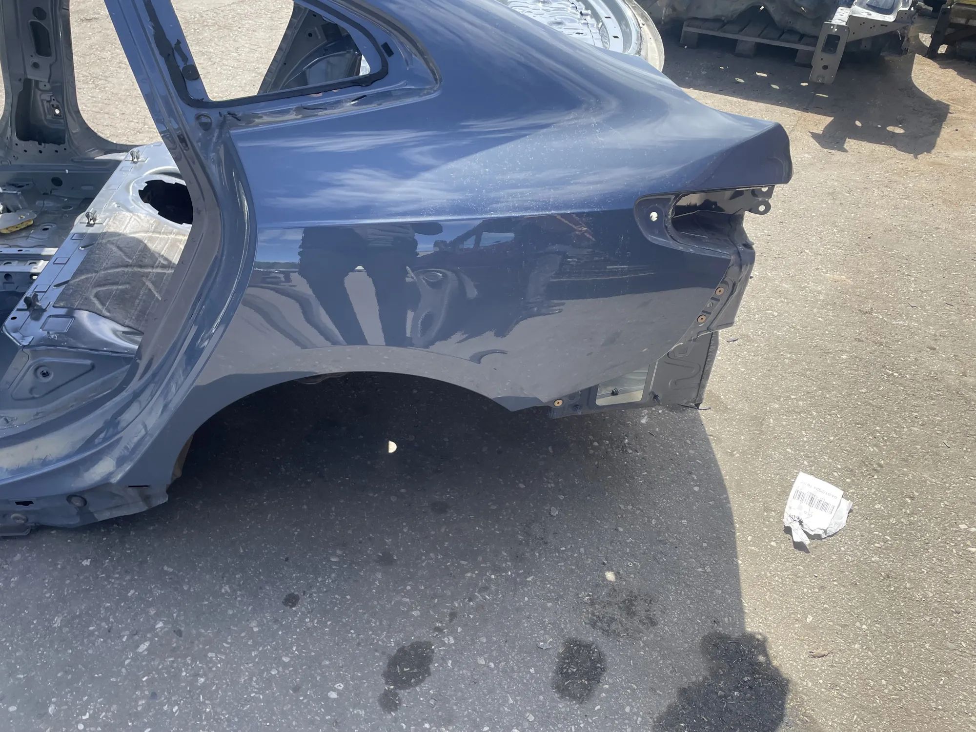 BMW 2 (F44) Rear Left Quarter Panel