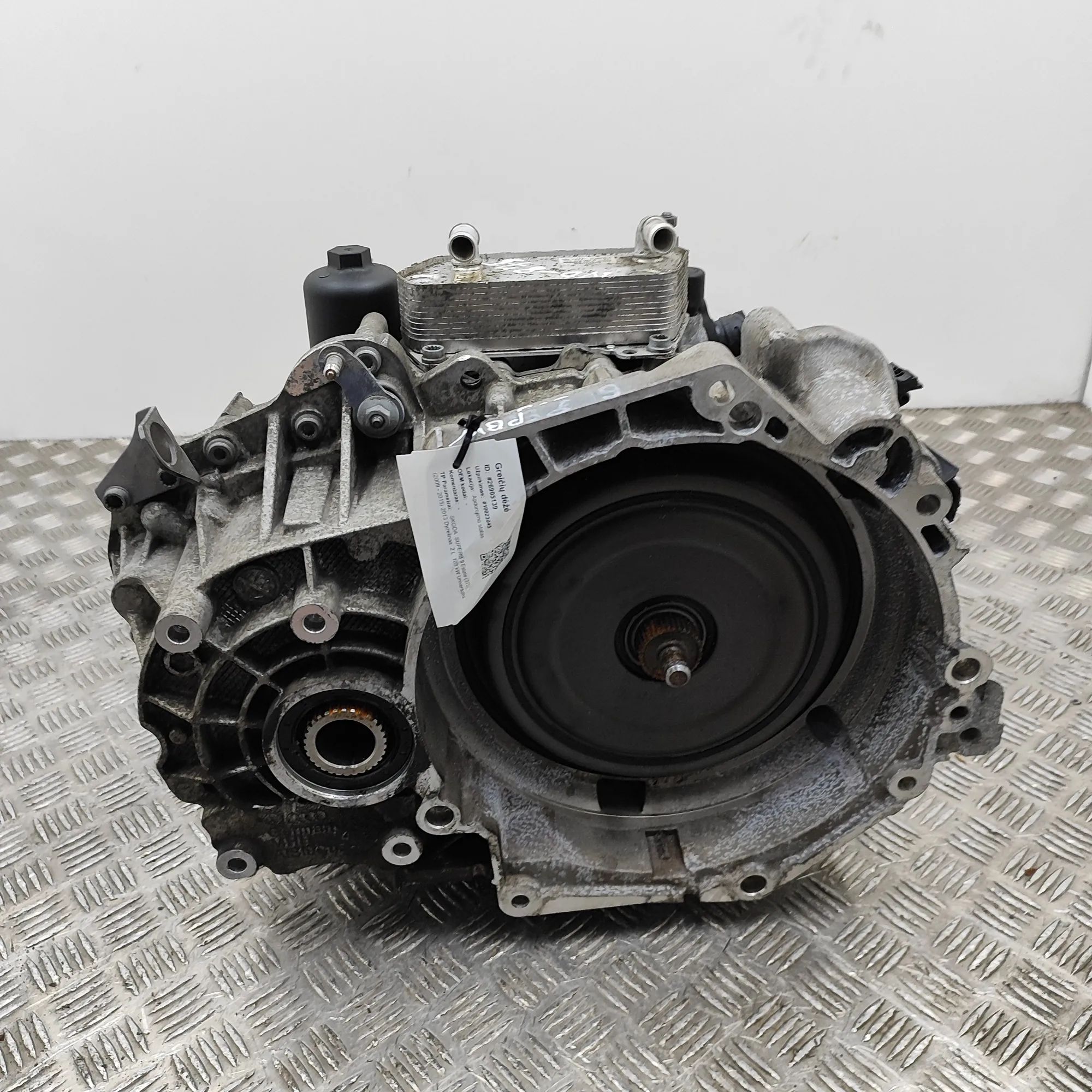 Skoda Superb (3T) Gearbox PBW Gearbox SKODA SUPERB (II Estate 3T5) (2009-...
