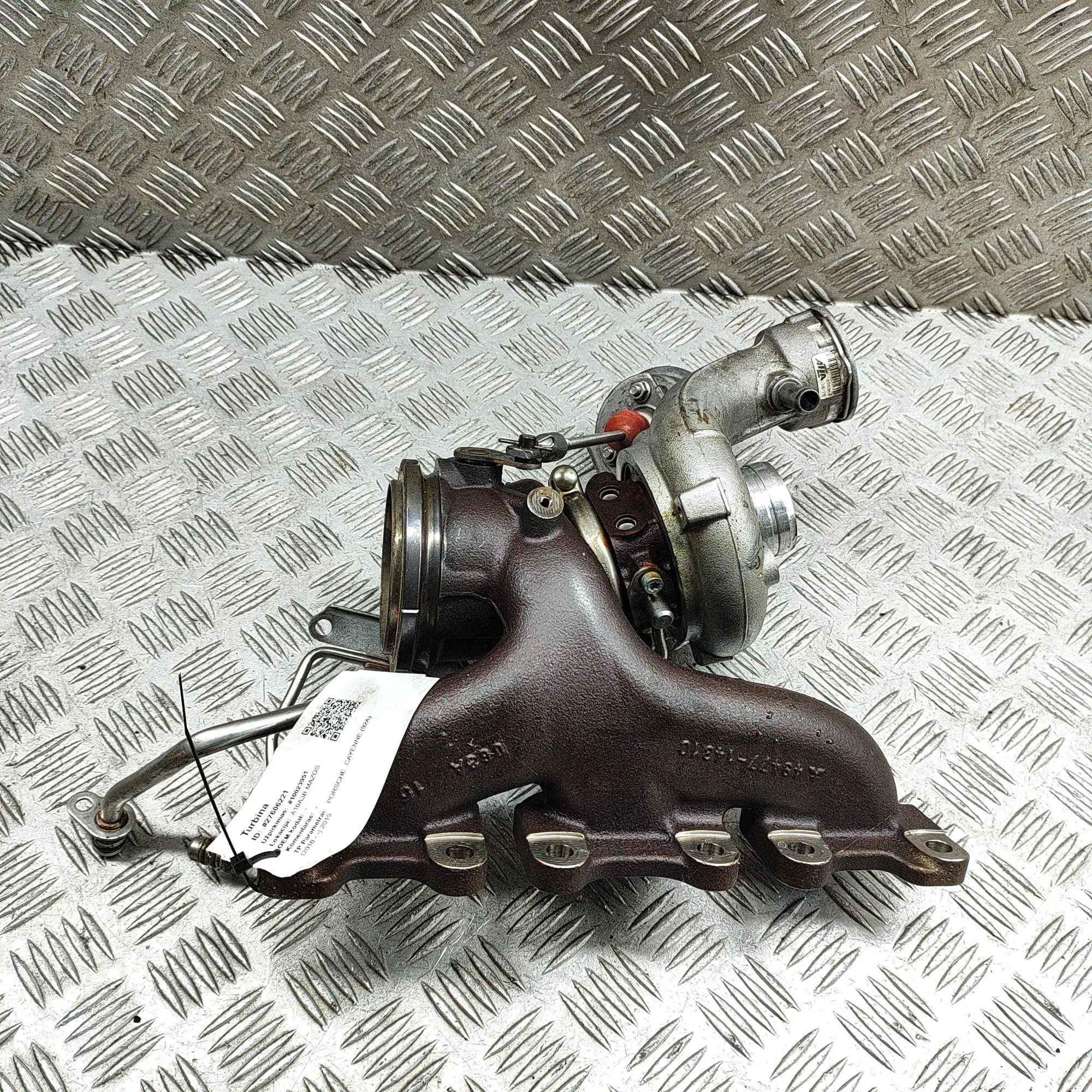Porsche Cayenne Turbocharger 946.123.026.55, 49477-05112, 94612302655 Turboc...