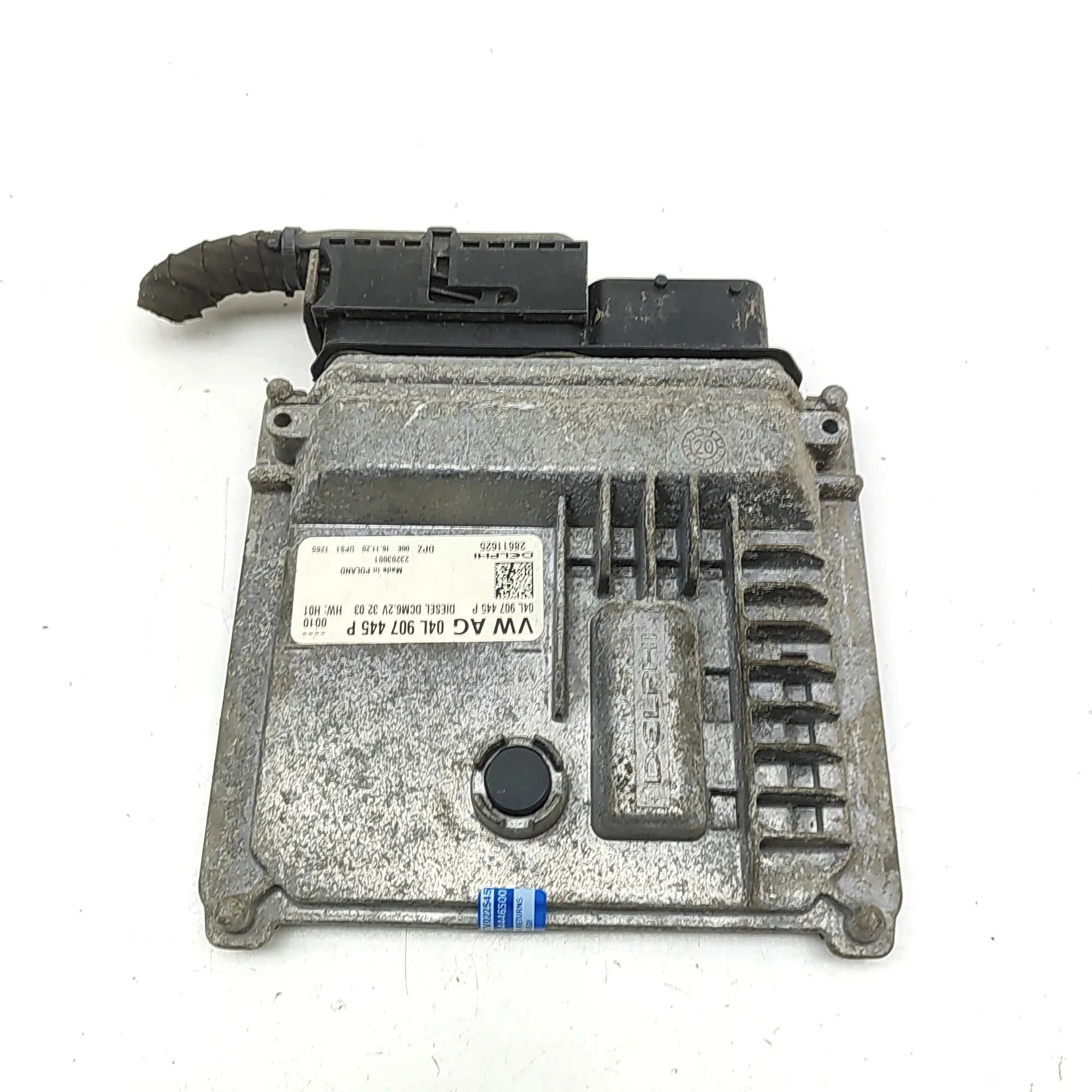 Volkswagen Crafter Engine Control Unit 28611625, 04L907445P Engine Control Unit VW CRA...