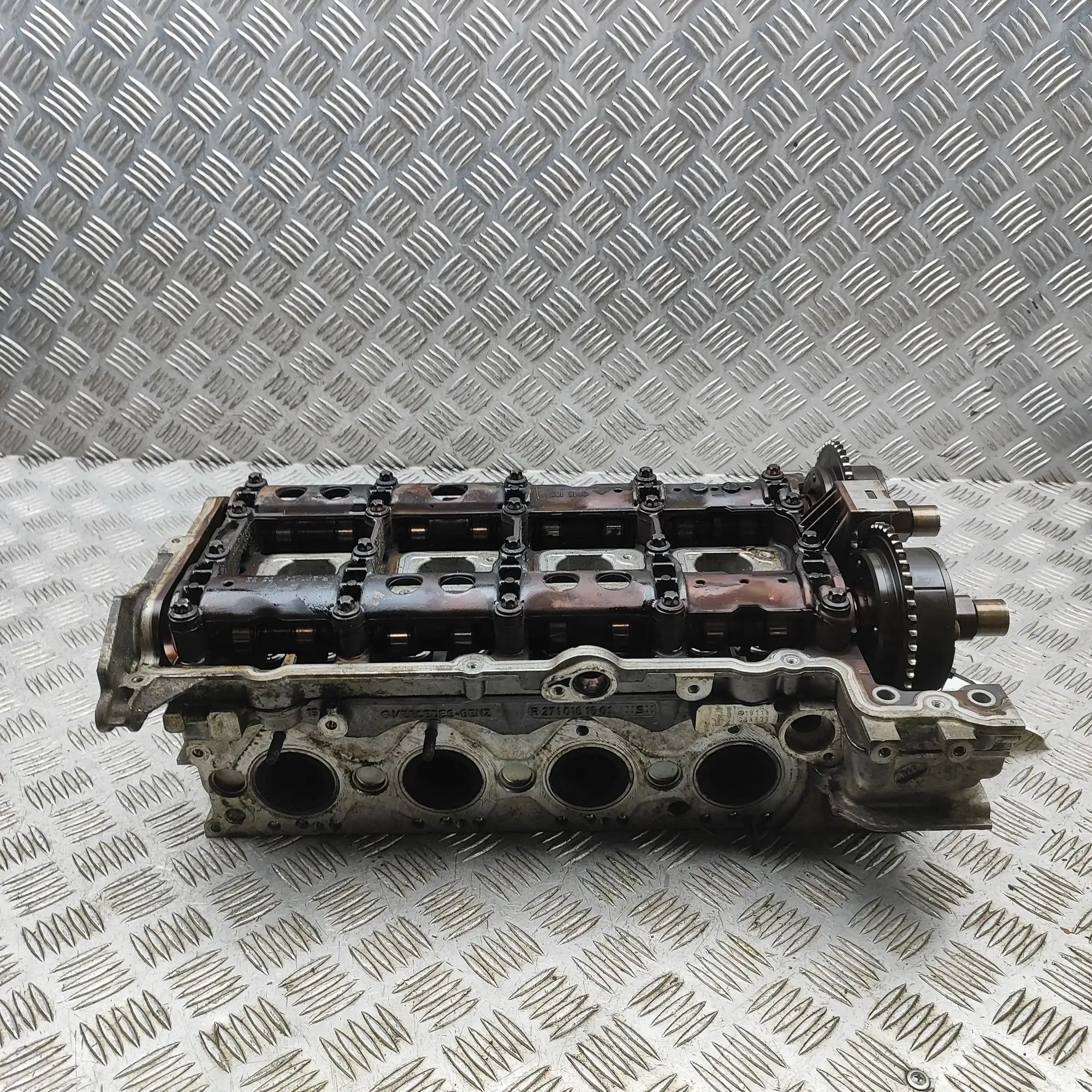 Mercedes-Benz CLC (CL203) Engine Cylinder Head R2710510902, R2710161501 Engine Cylinder Head M...
