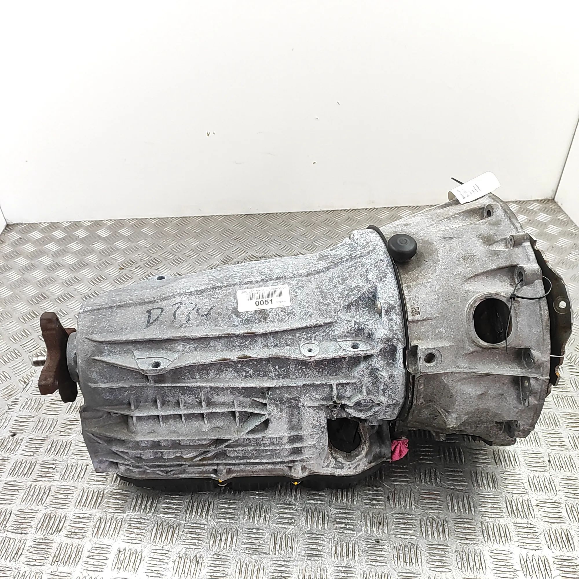 Mercedes-Benz A (W176) Gearbox 725.018 Gearbox MERCEDES-BENZ C-CLASS (T-Model ...