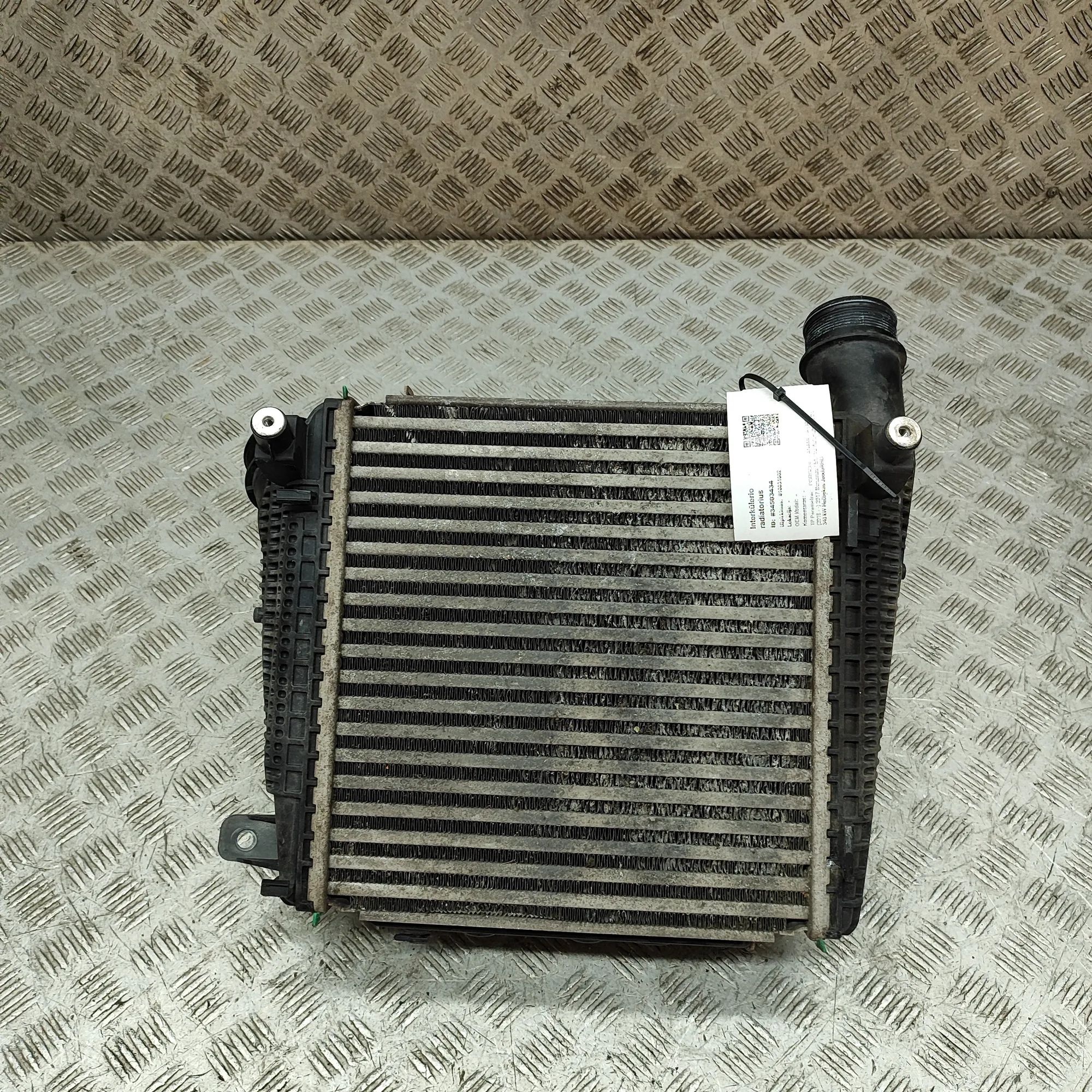 Porsche Panamera Intercooler radiator 971121674D, 971145804C Intercooler Radiator POR...