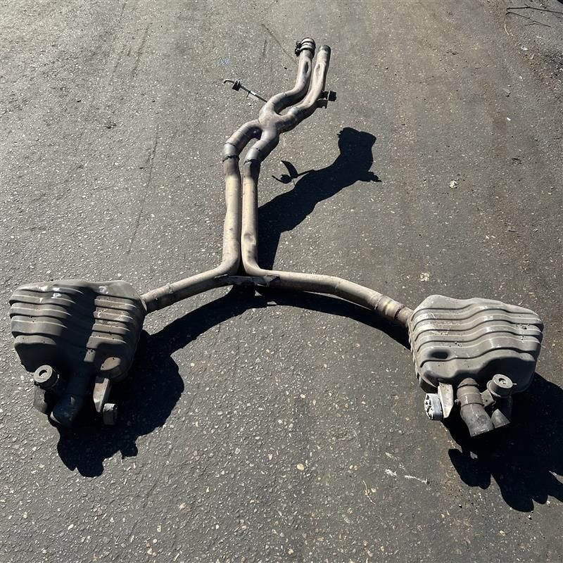 Audi A5 (B8) Exhaust 8T0120B, 8T0253611B Exhaust AUDI A5 (8T3) (2007...