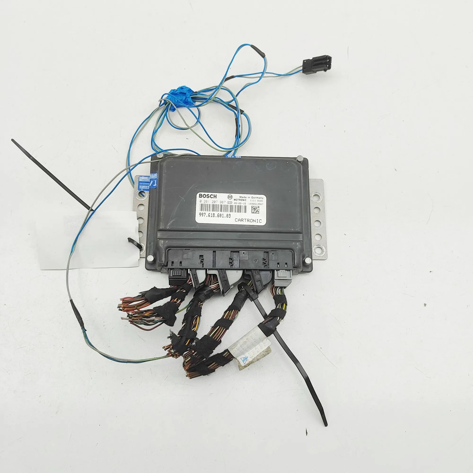 Porsche 911 (997) Engine Control Unit 0261207987, 1039S13567, 99761860103 Engine Cont...