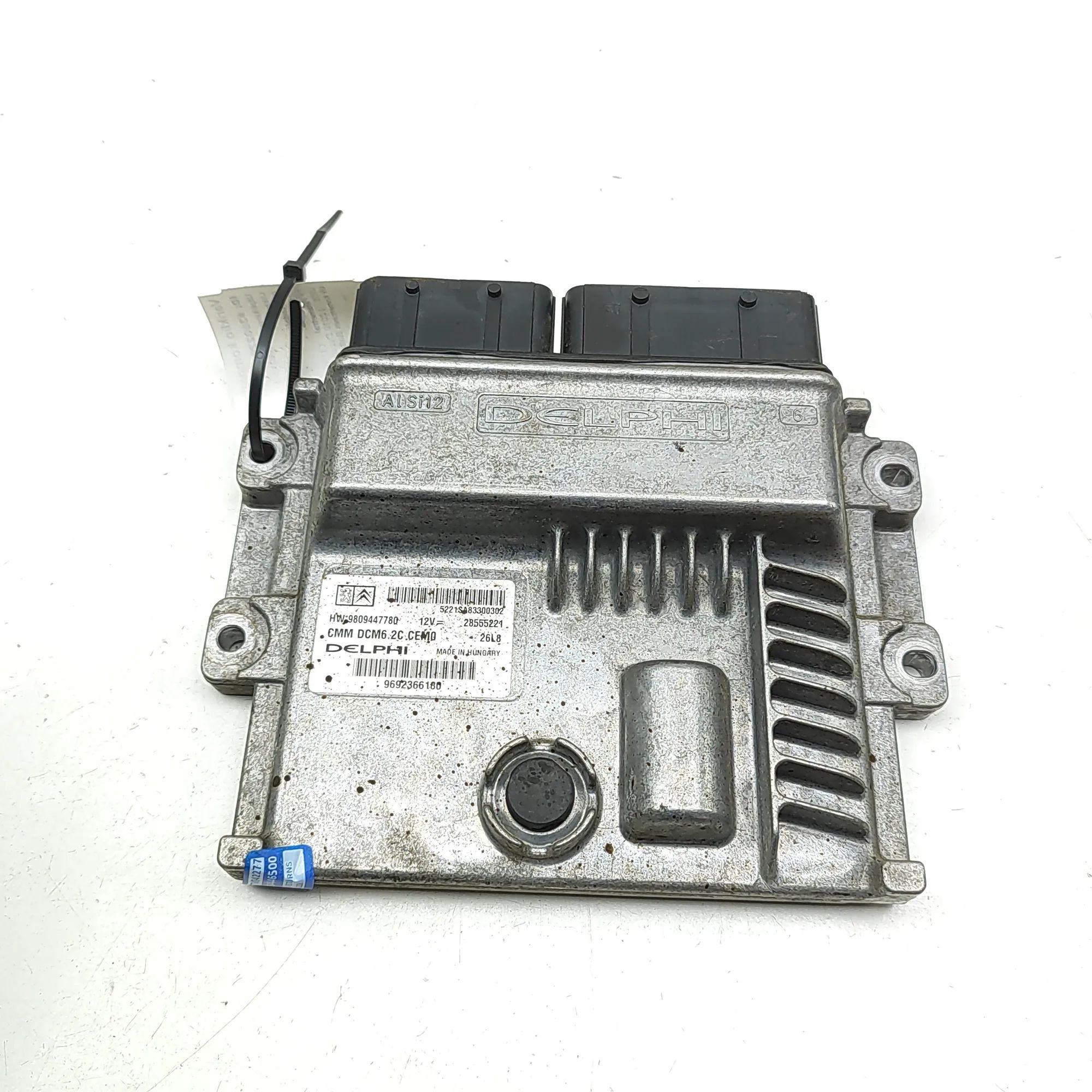 Citroen Jumper Engine Control Unit 28555221, 9692366180, 9809447780 Engine Control...